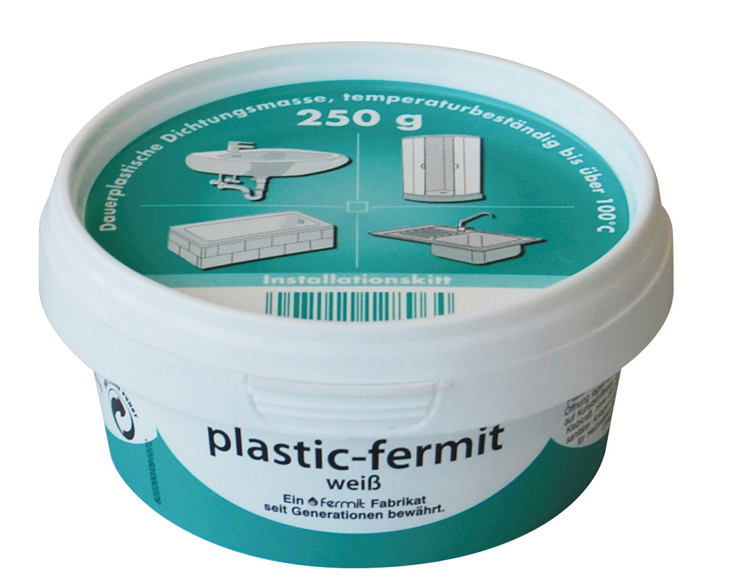 Plastic-FERMIT, 250 g, in Dose