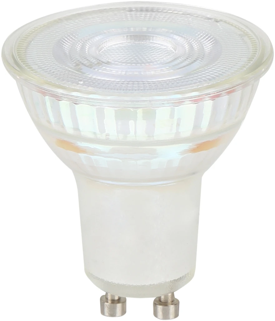 LED Glas GU10 5W 4er Pack Lightme 3000K,345lm