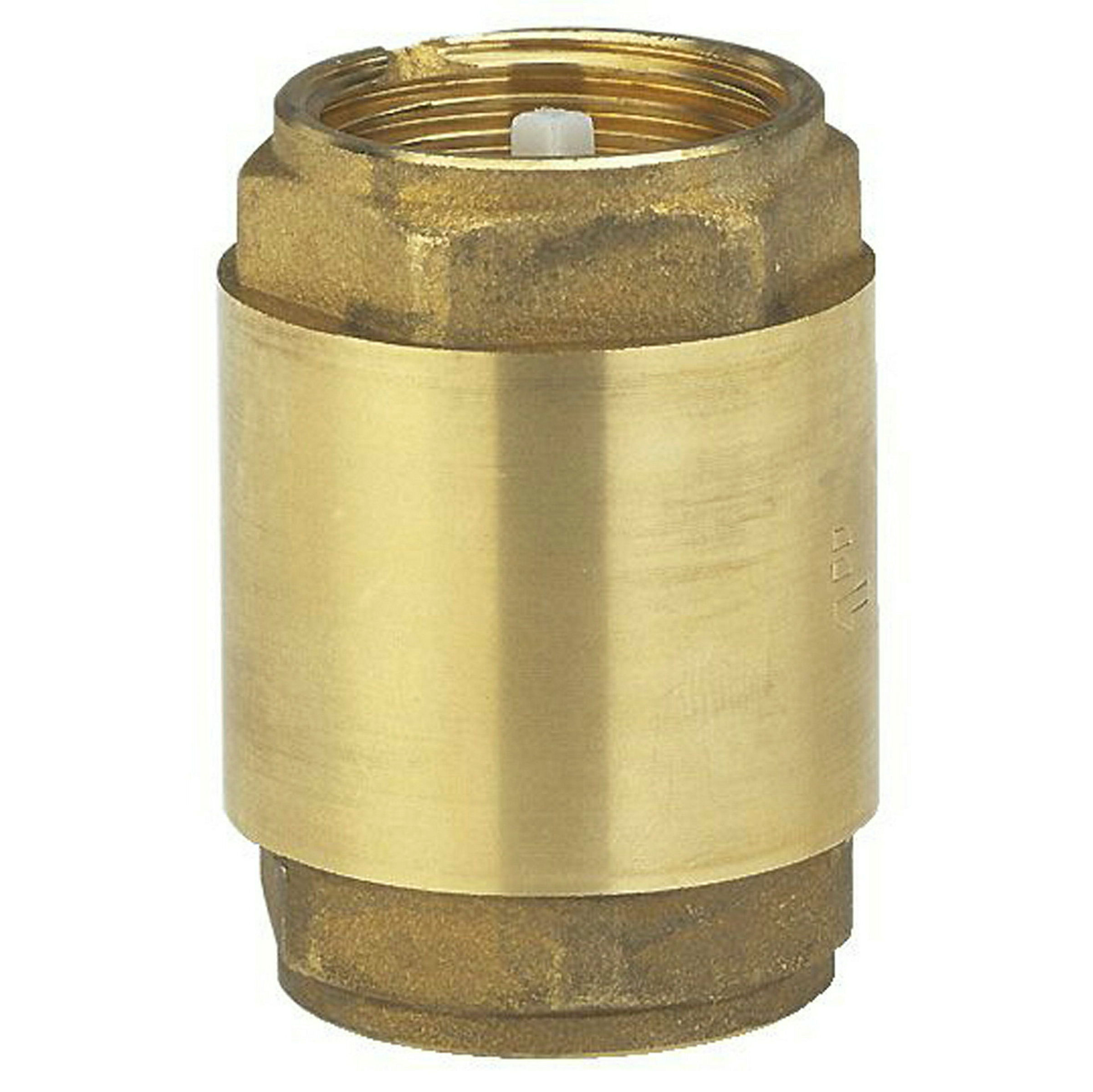 Messing-Zwischenventil, 33,3 mm (G 1)-Gewinde