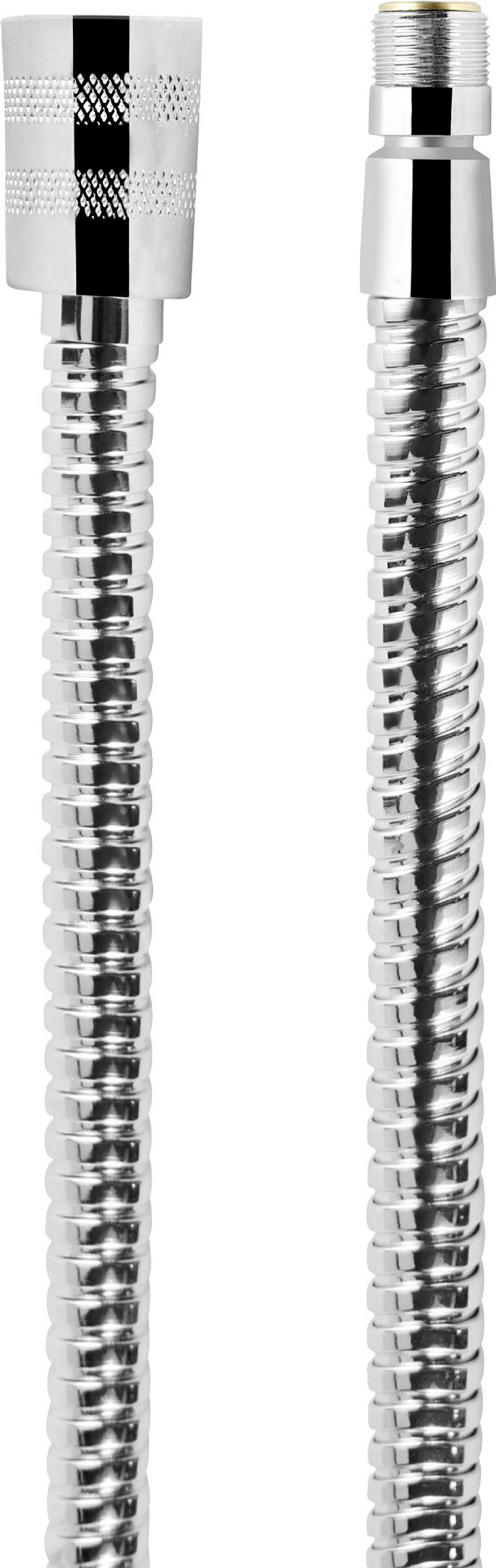 Brauseschl.M15/1x1/2 x80cm chrom
