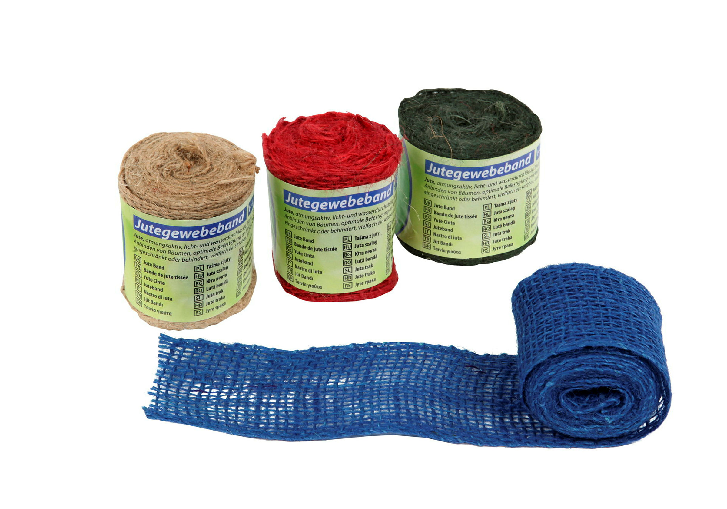 Jutegewebeband Classic, L: 3 m, B: 6 cm, natur