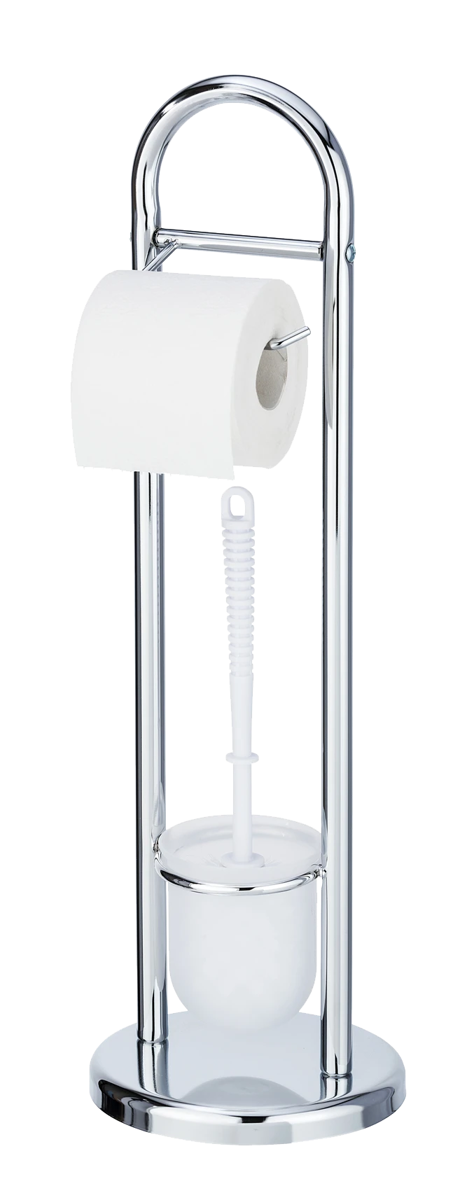 Stand WC-Garnitur Siena Chrom