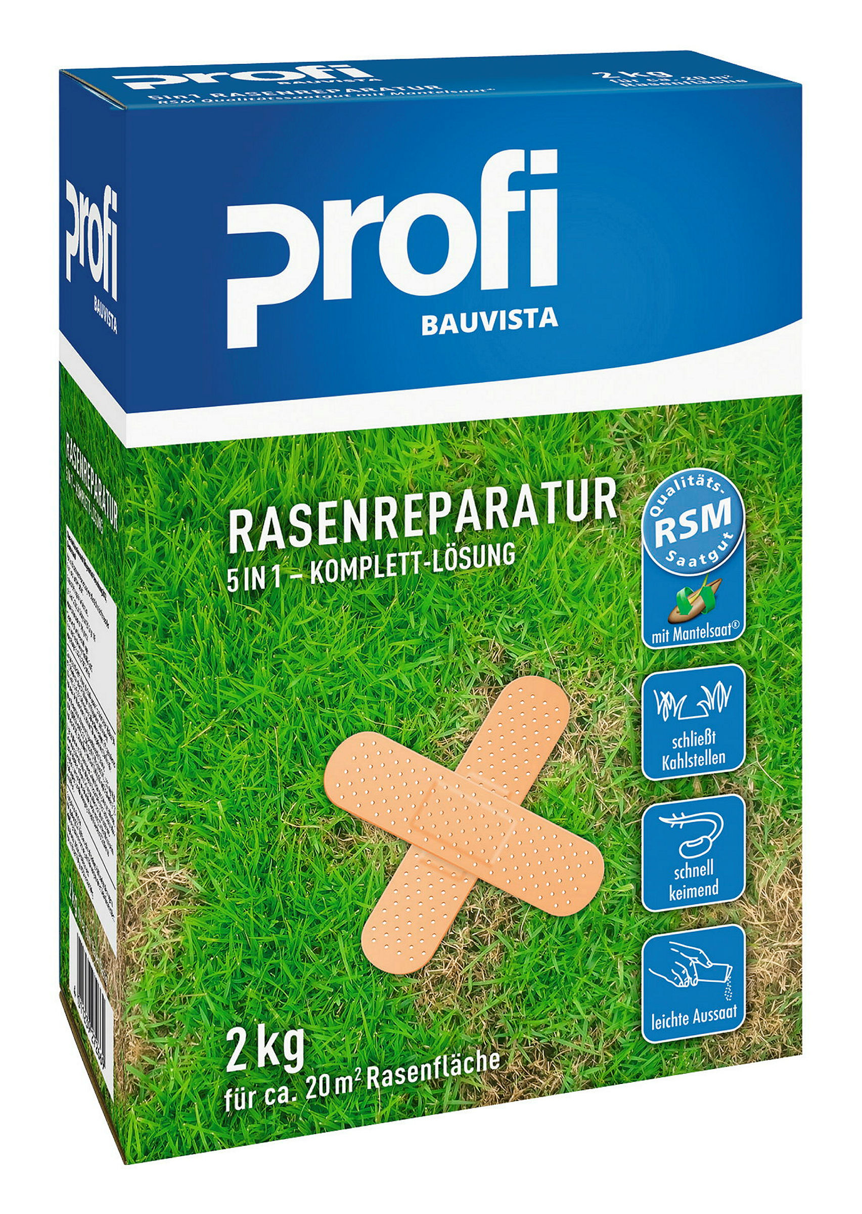 PROFI 5in1 Rasenreparatur