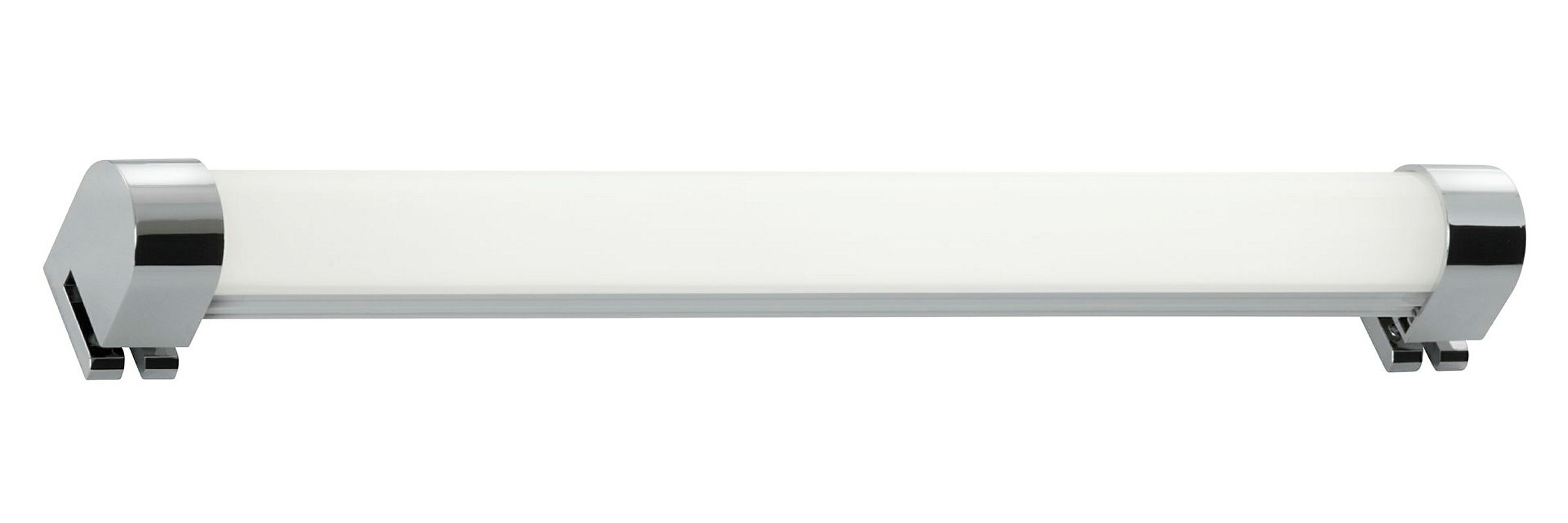 LED Bad-Spiegelleuchte, chrom, 1xLED-Modul/8W