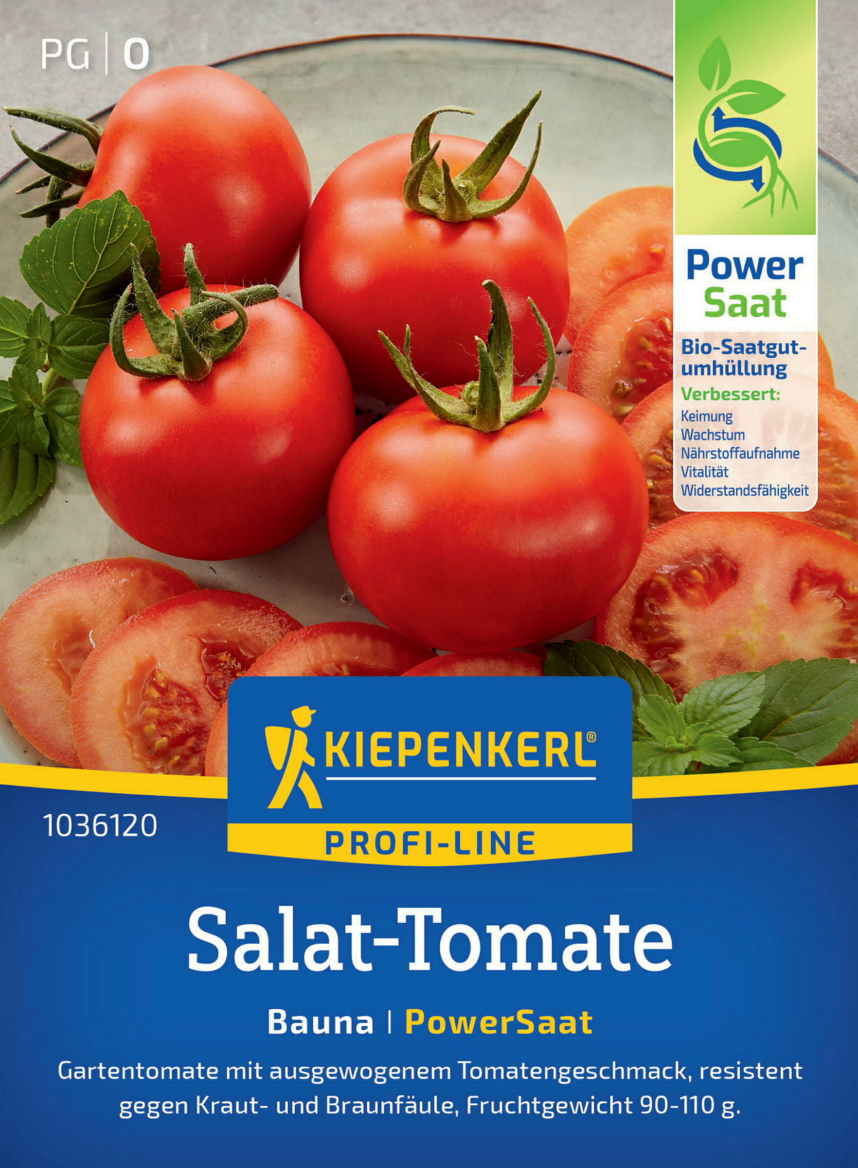 Kiepenkerl Salat-Tomate Bauna, F1, PowerSaat