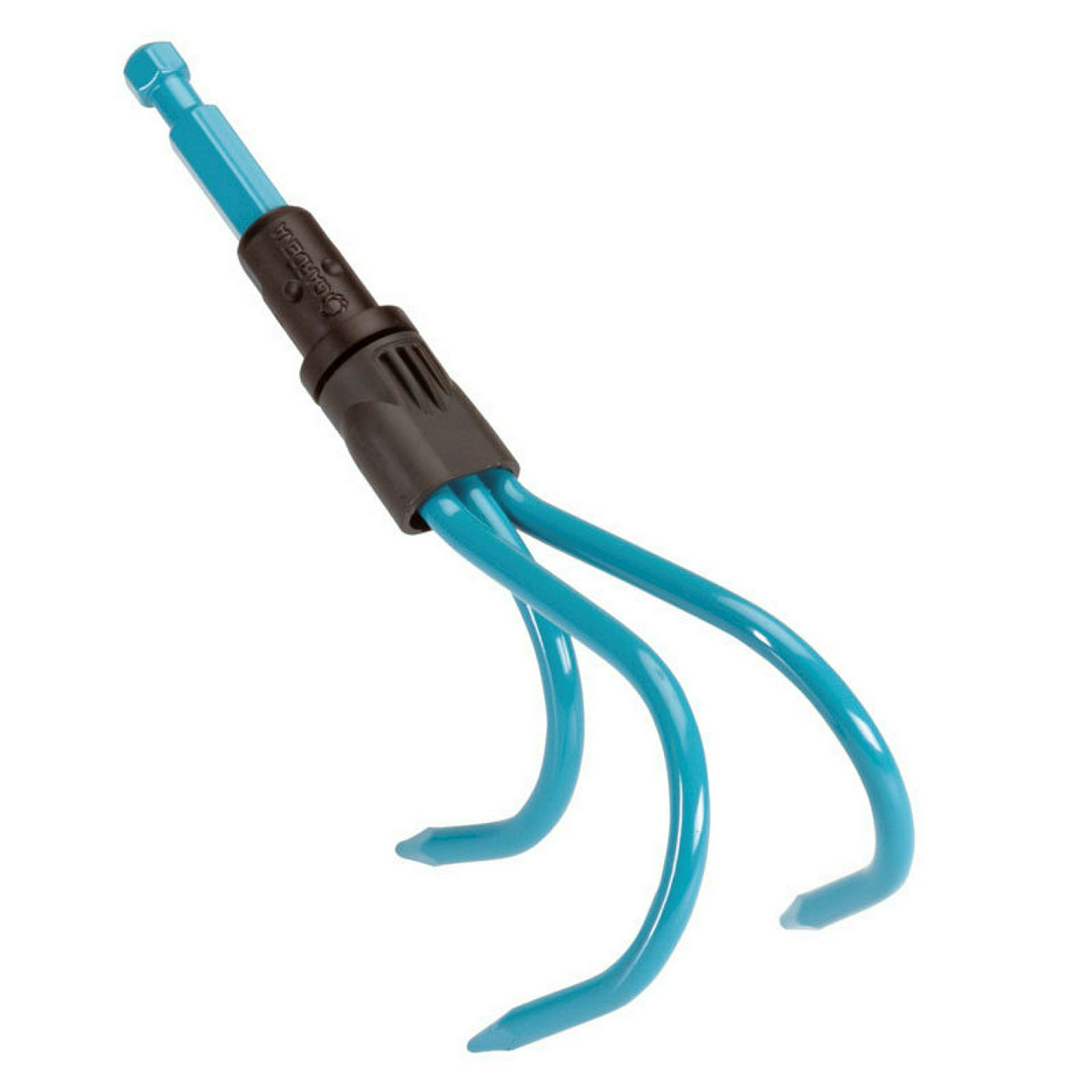combisystem-Grubber, 3 Zinken, 9 cm breit