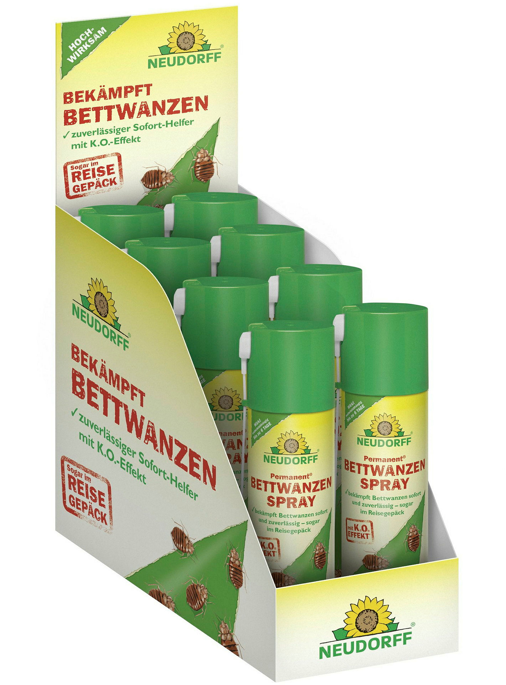 Neudorff PermanentBettwanzenSpray, 500 ml