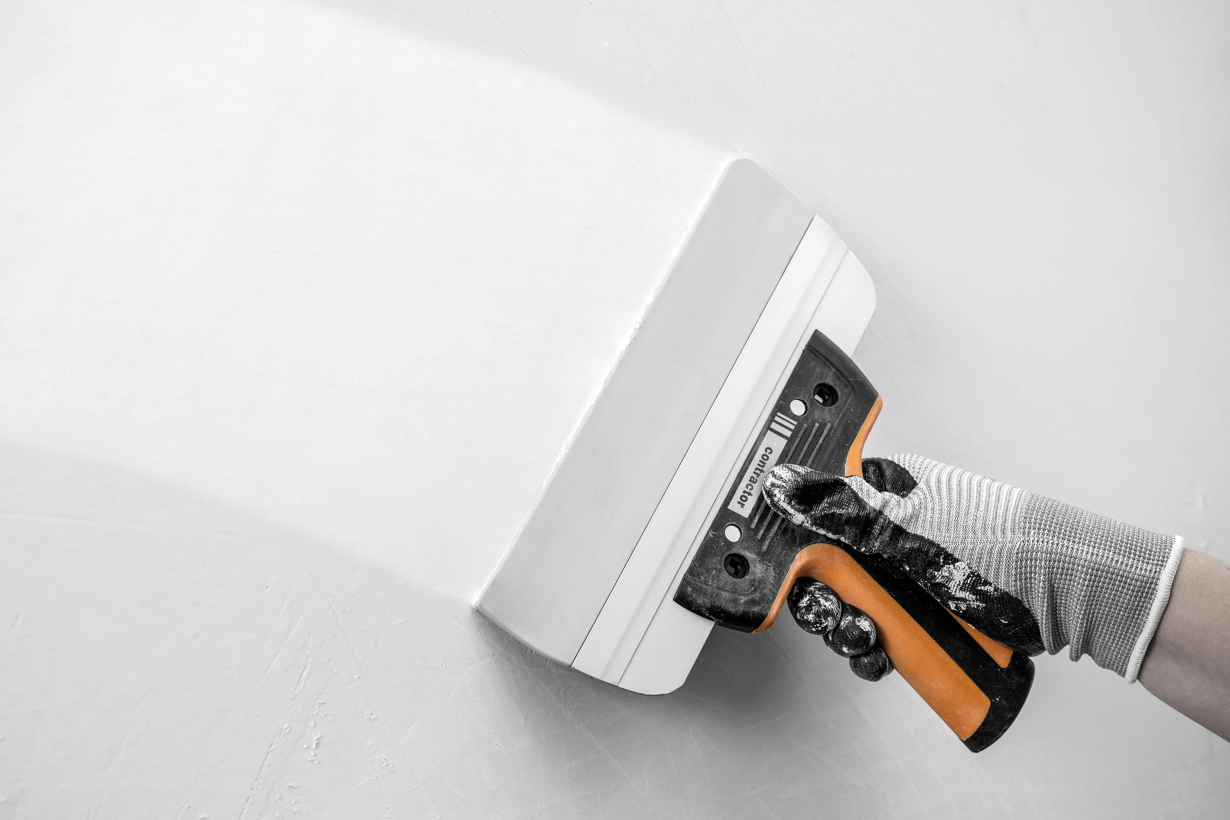 Verschlichtspachtel 250 mm Gummiblatt 3K-Griff