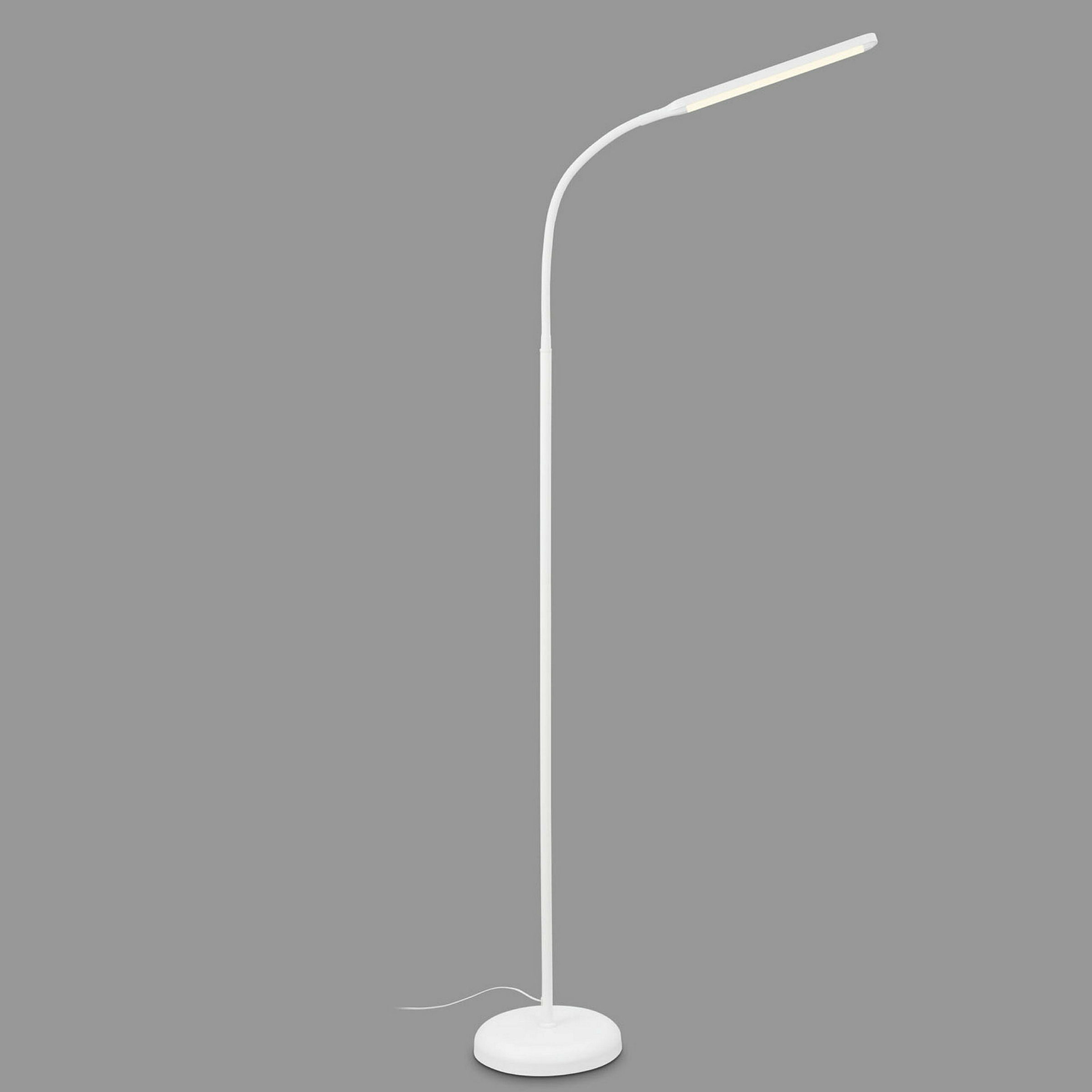 LED Stehleuchte, weiß, 1xLED-Platine/6W