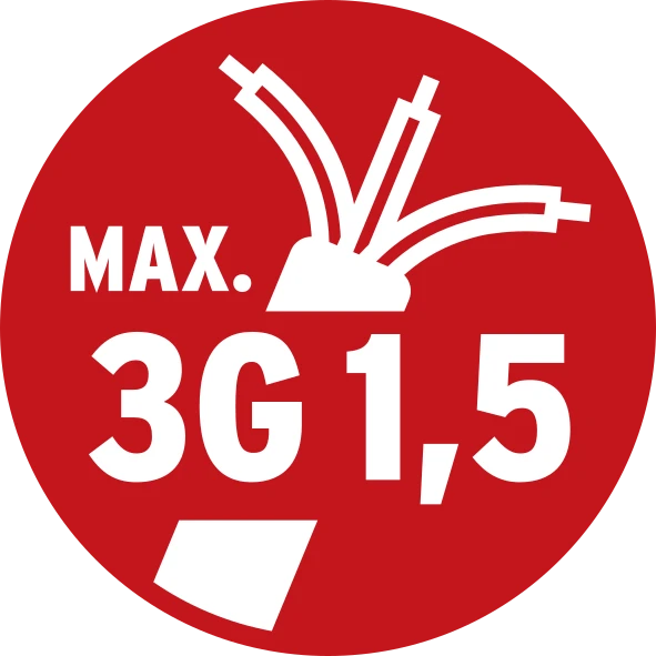 Stecker/Kupplung Safe-Box IP44 große Ausführung