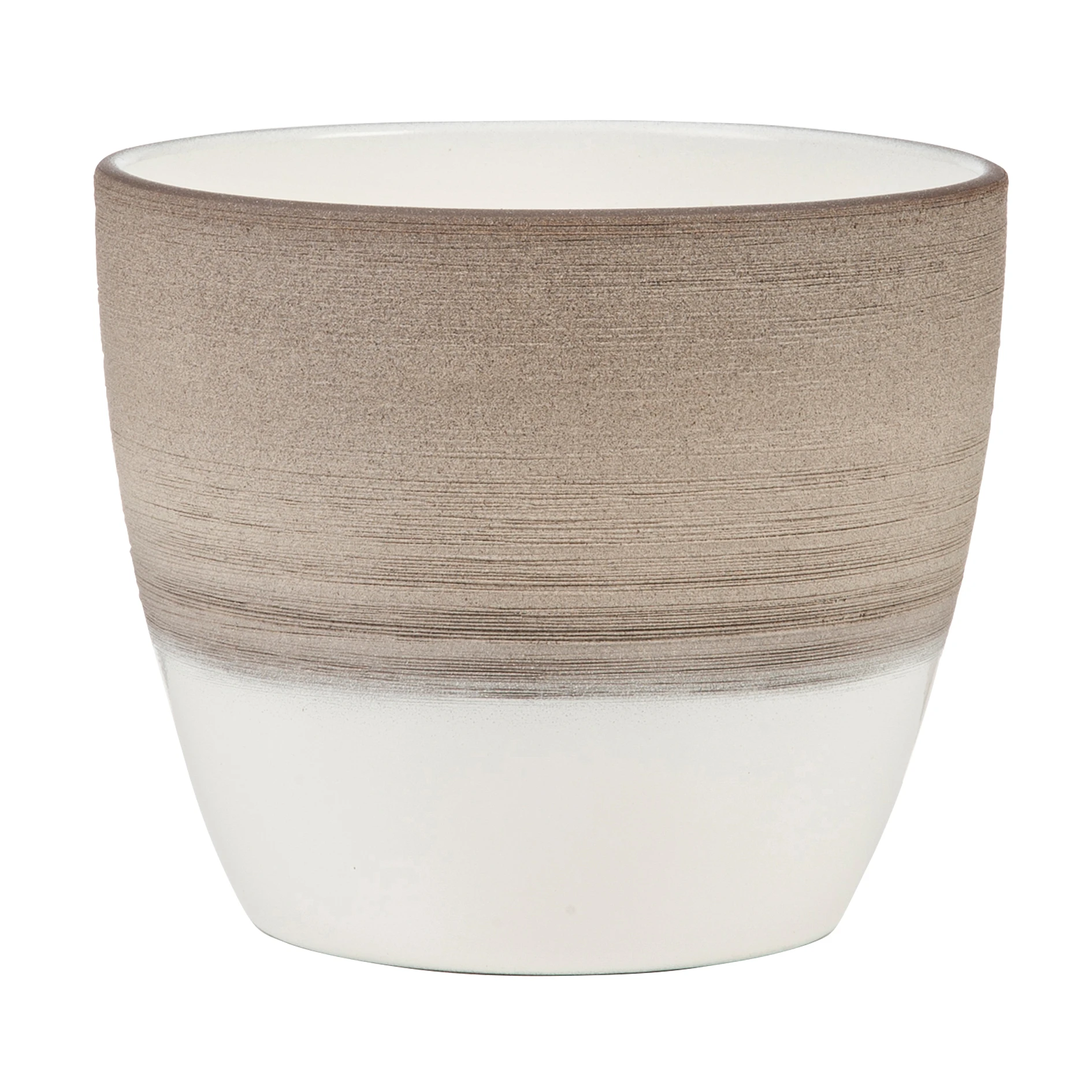 Scheurich Übertopf 950/19 Espresso Cream