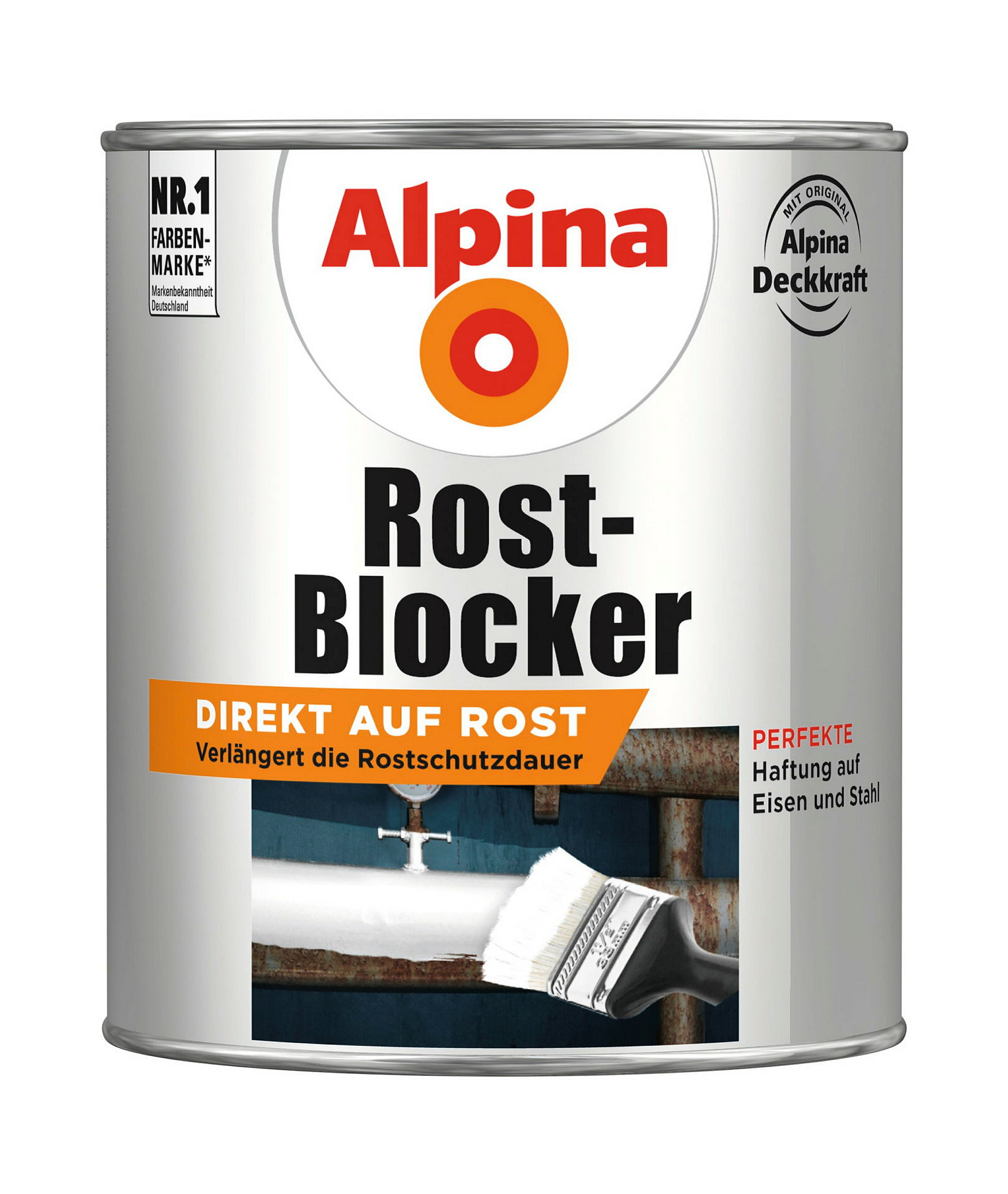 Alpina Rost-Blocker Grau 750ml