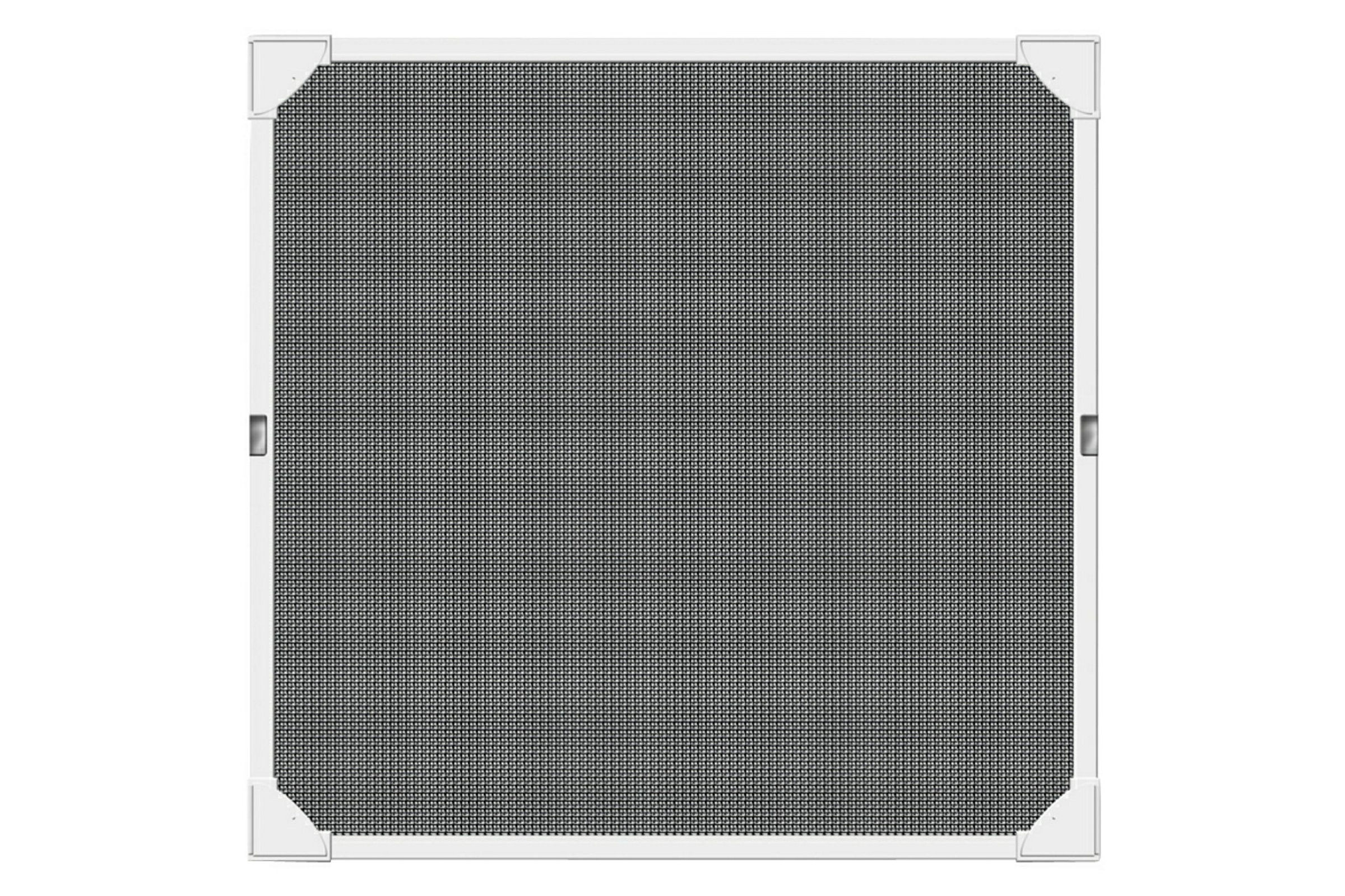 Schellenberg Fliegengitter-Magnetrahmen mit Pollenschutz, weiß, 100 x 120 c