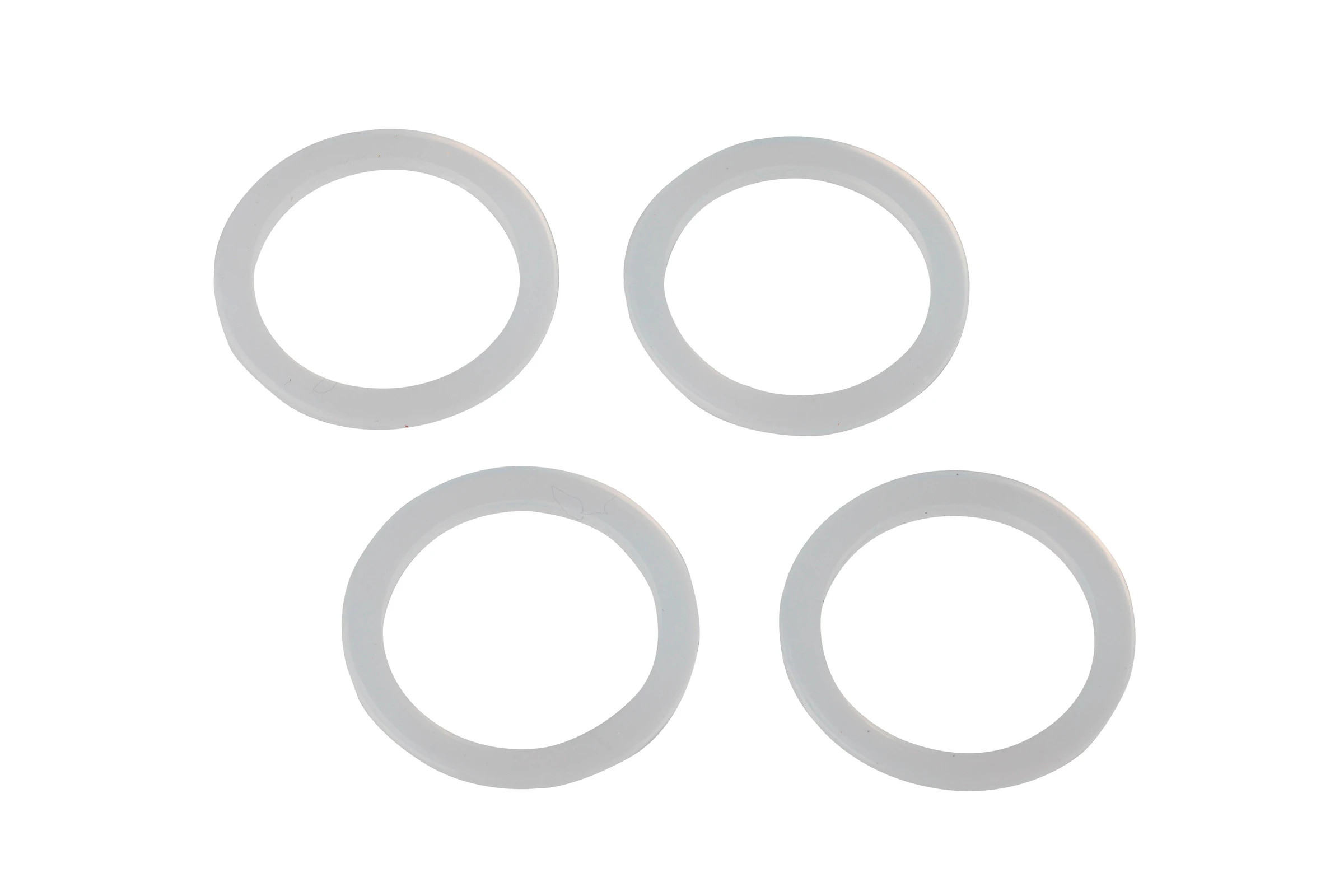 Wasserzählerdichtung, Gummi, 23 x 29,5 x 2 mm, für 3/4'' und 1'' (4x)
