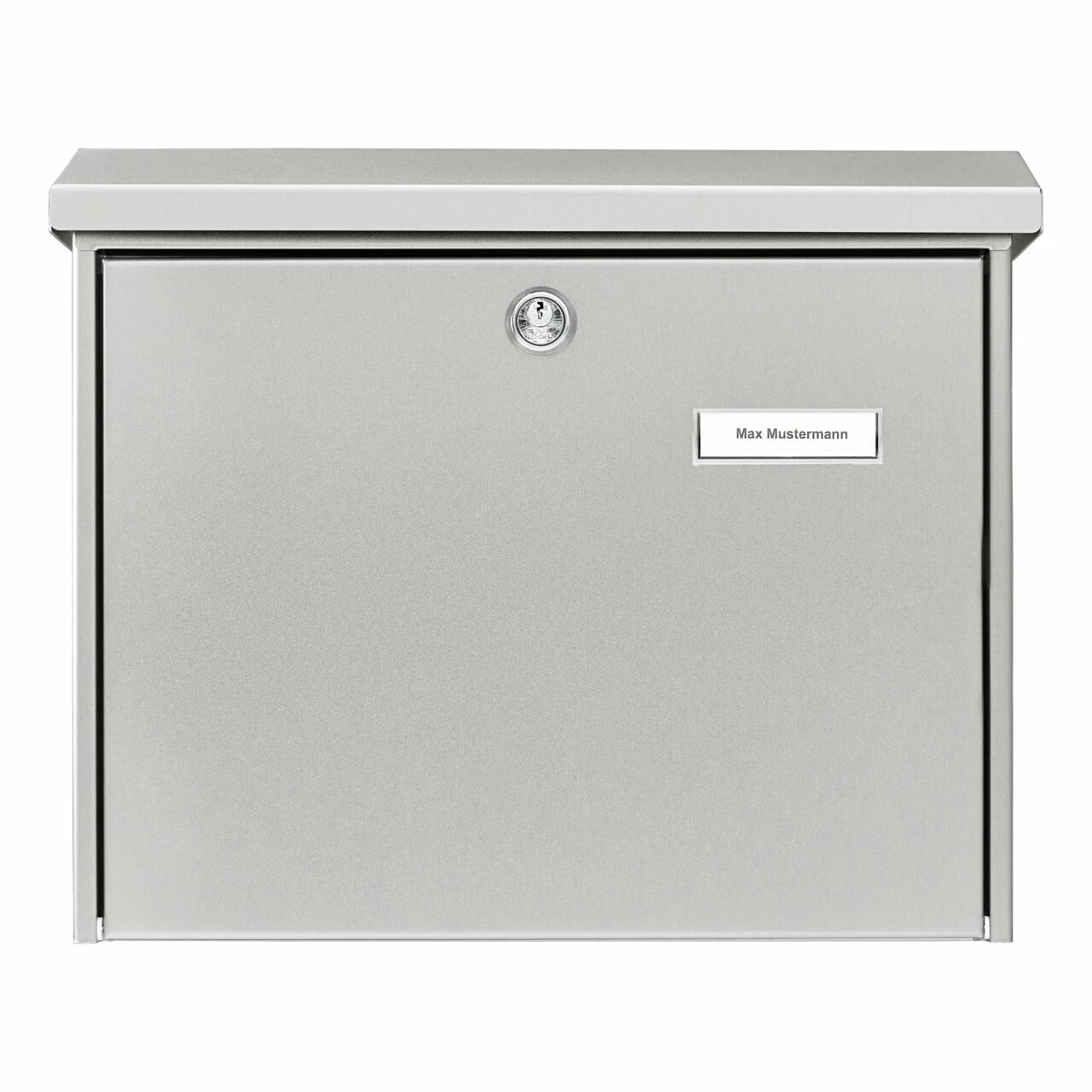 Edelstahl-Briefkasten Amrum 3867 Ni