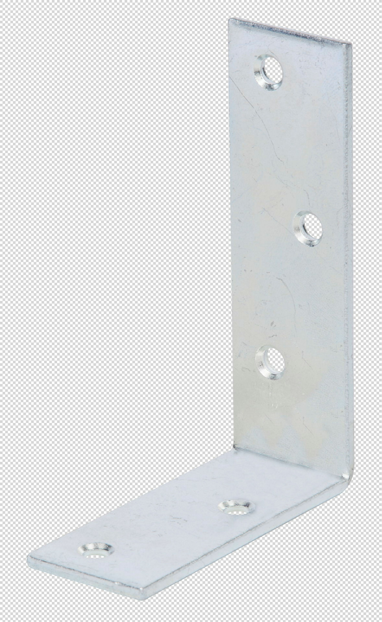 Balkenwinkel 75x100x30 verzinkt