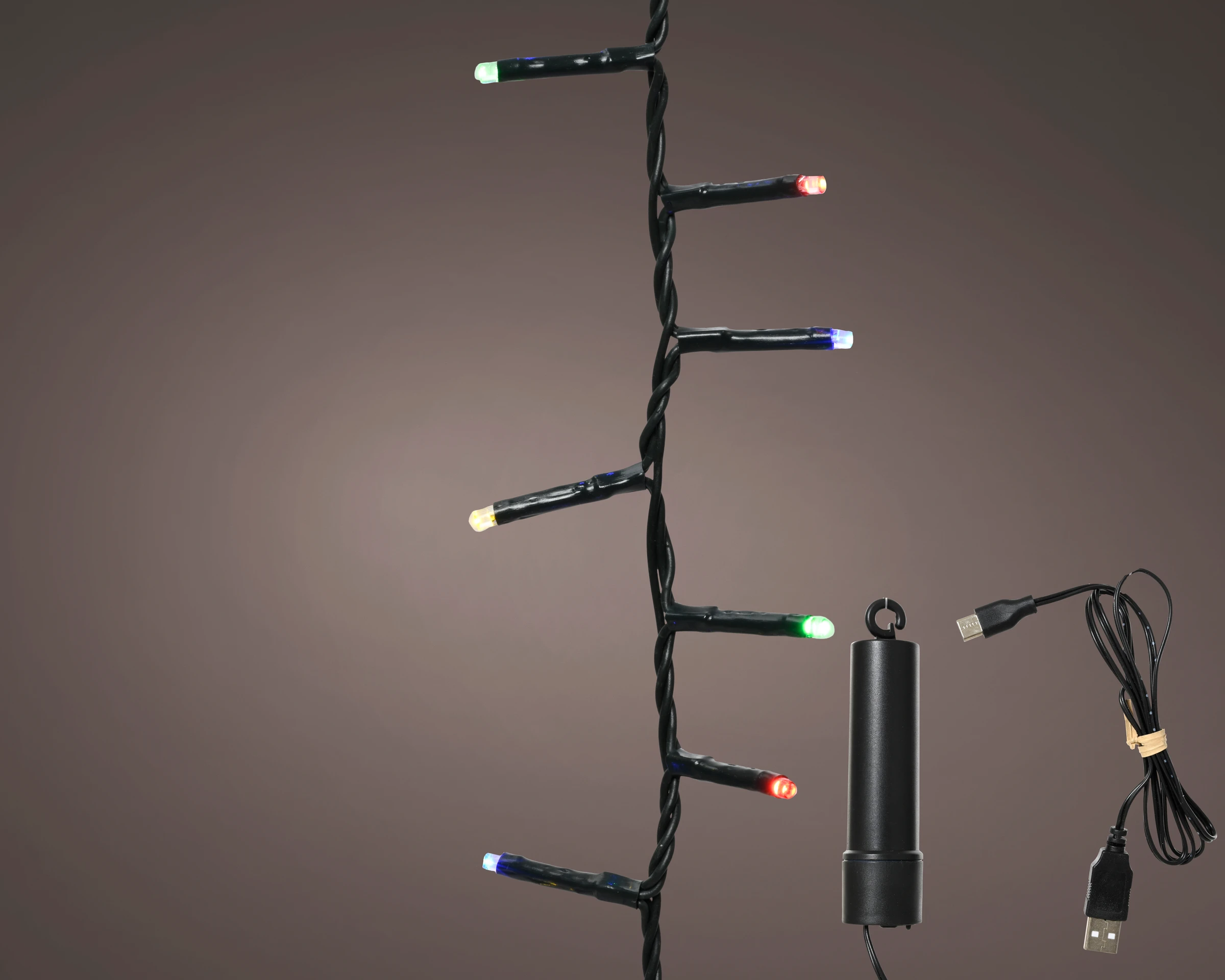 LED Durawise Duracharge Compact Beleuchtung Twinkle Effekt