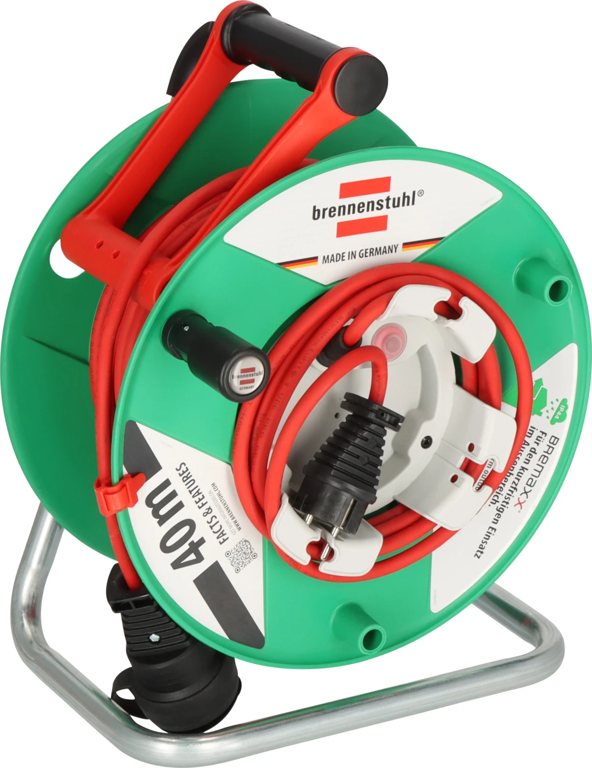 Verl.Tro. Garant-G 290 38+2m  N05V3V3-F3G1.5 rot matt Thermo
