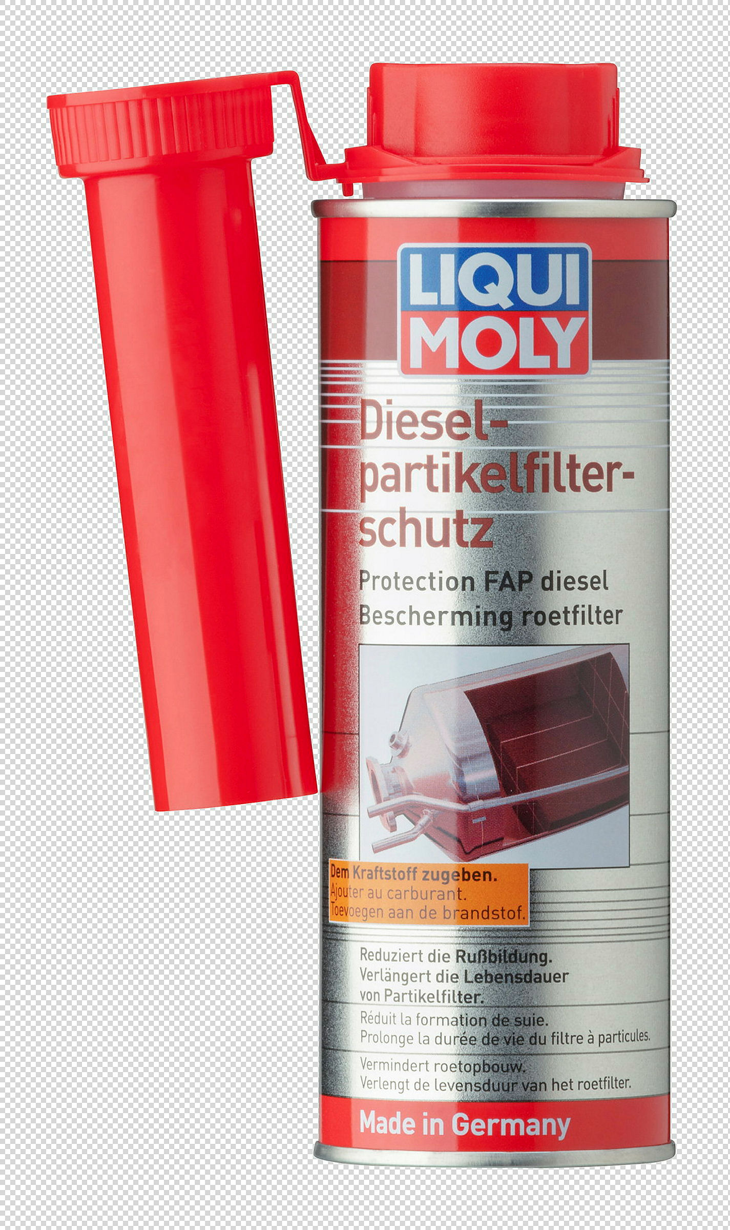 Diesel Partikelfilter Schutz