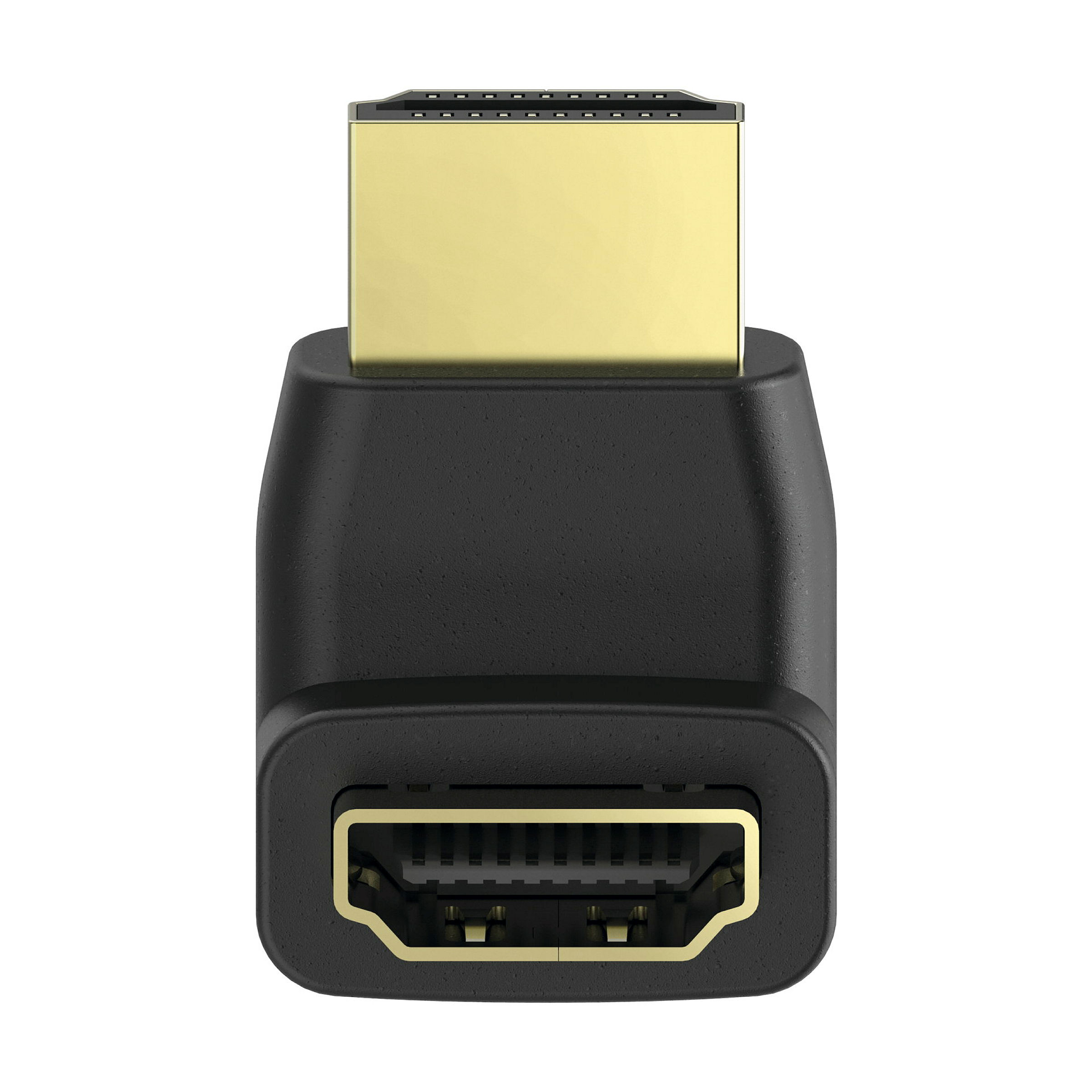 Hama High Speed HDMI''-Winkeladapter, Stecker - Kupplung, 90°