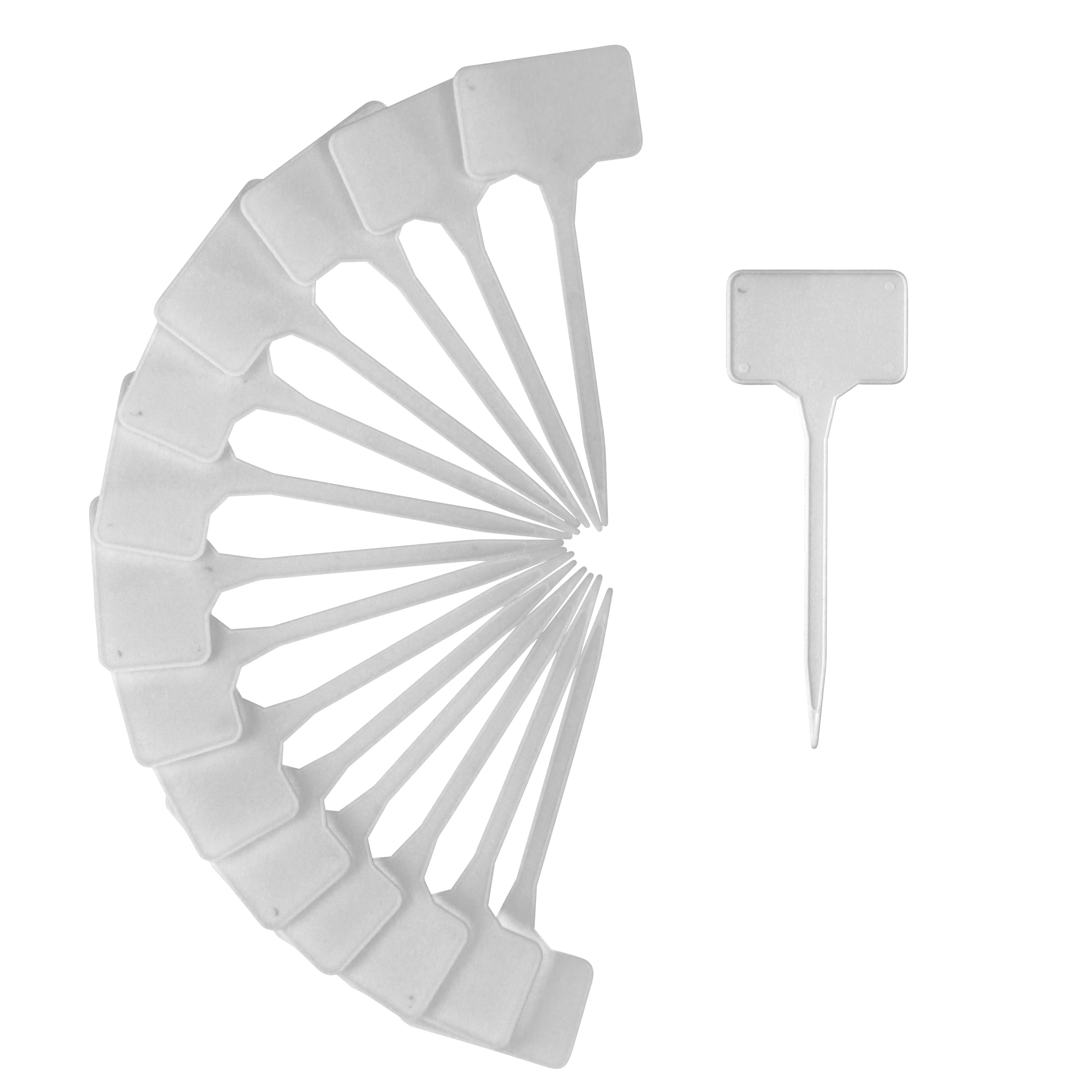 Pflanzschilder Classic, 15-teilig, L: 14 cm, Kunststoff