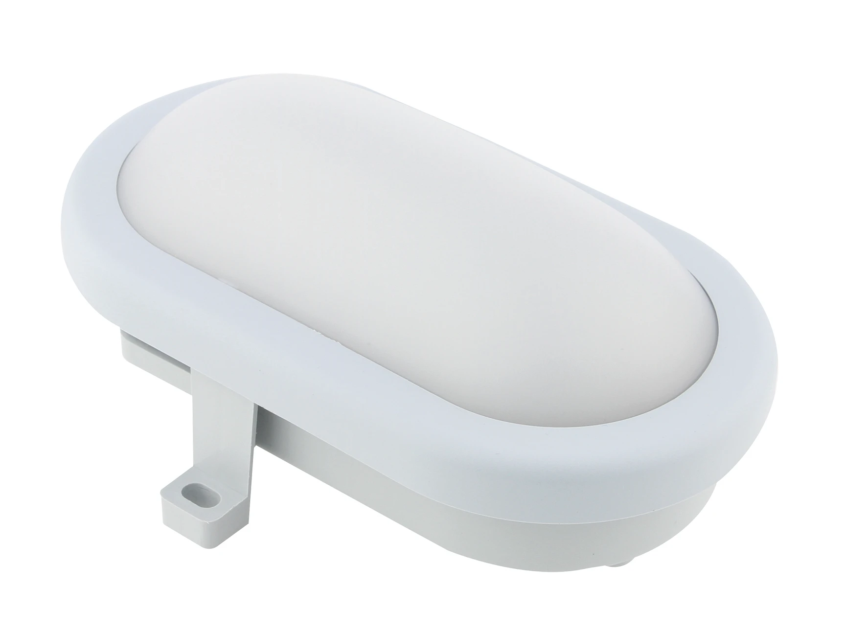 LED Ovalleuchte 5,5W grau