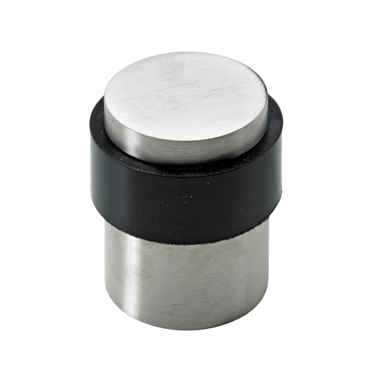 Türstopper D34,5x41mm Edelstahl-Optik
