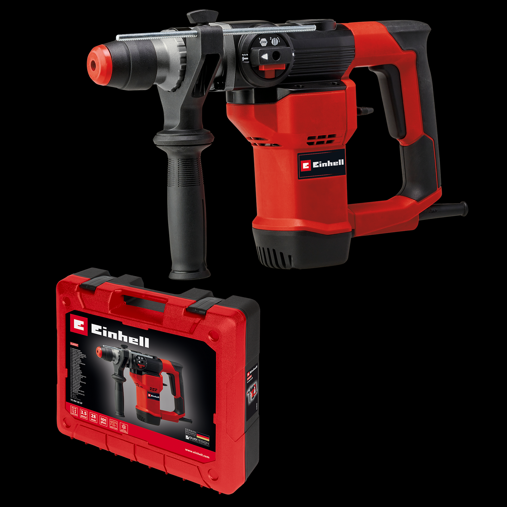Einhell Classic TC-RH 28 3F Bohrhammer