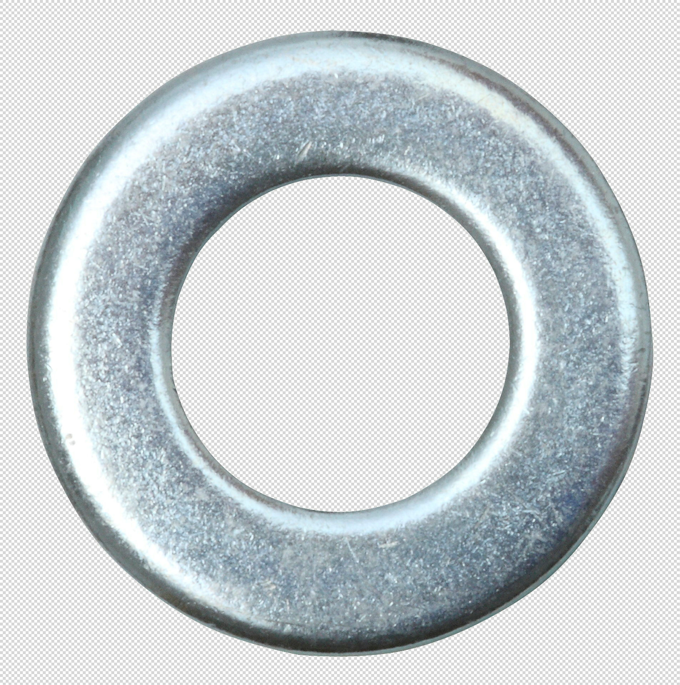 Unterlegscheibe 14 mm, vz, DIN 125