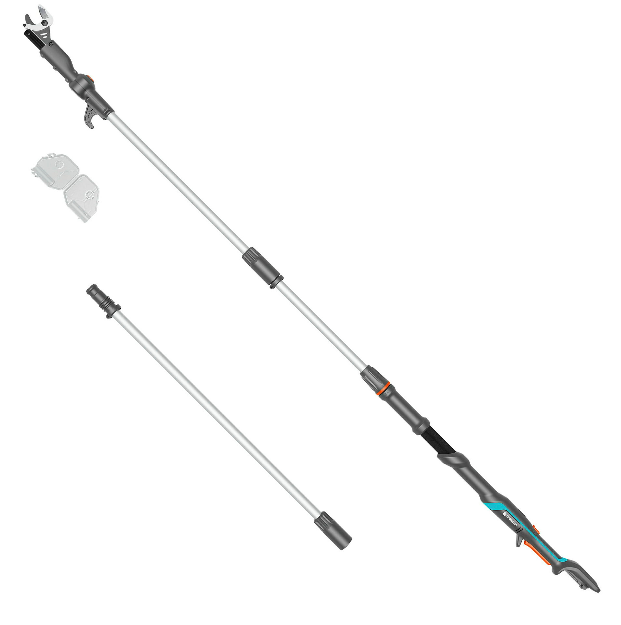 GARDENA Akku-Teleskop-Baumschere HighCut 360/18V P4A solo