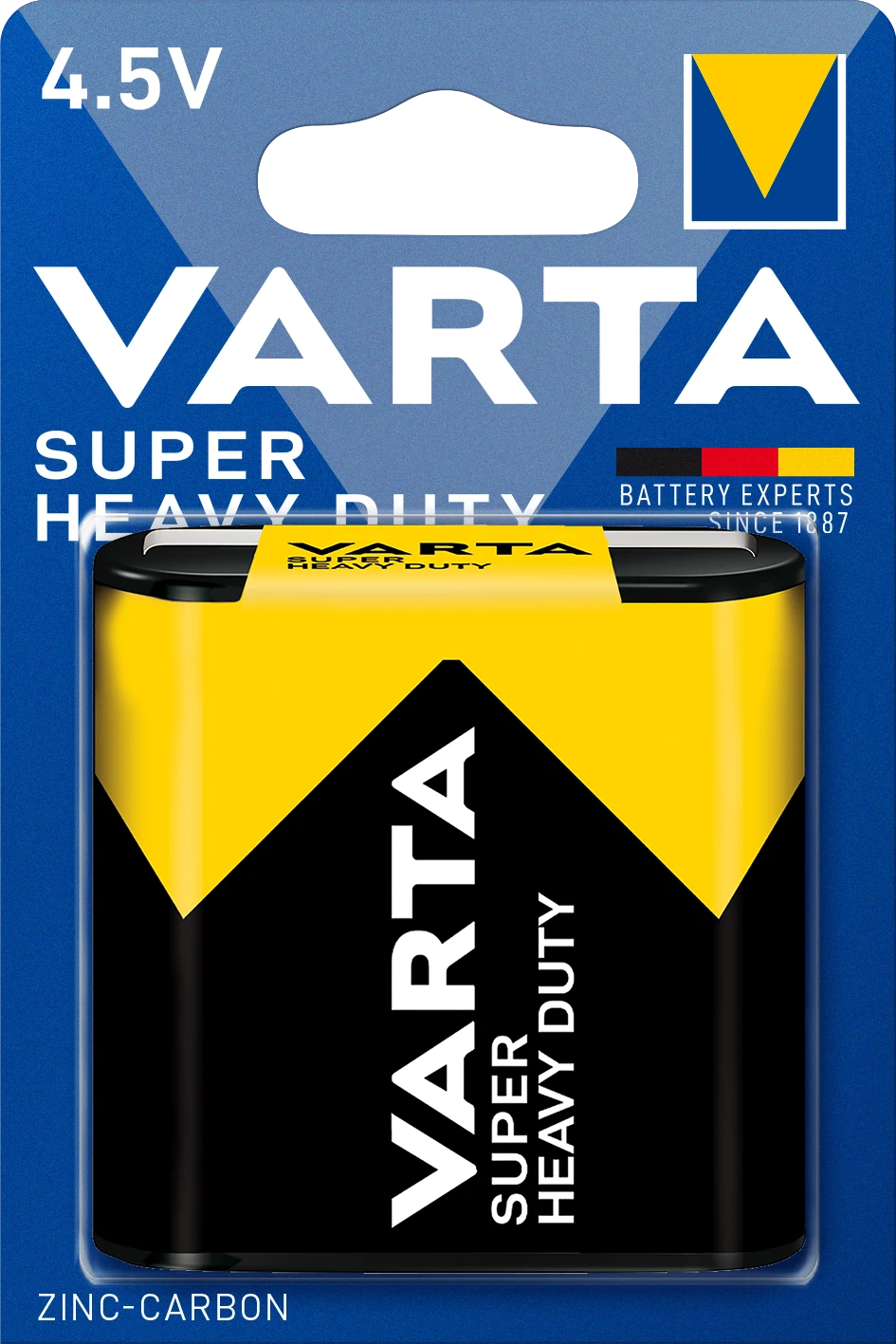 VARTA SUPERLIFE 4,5V Blister 1