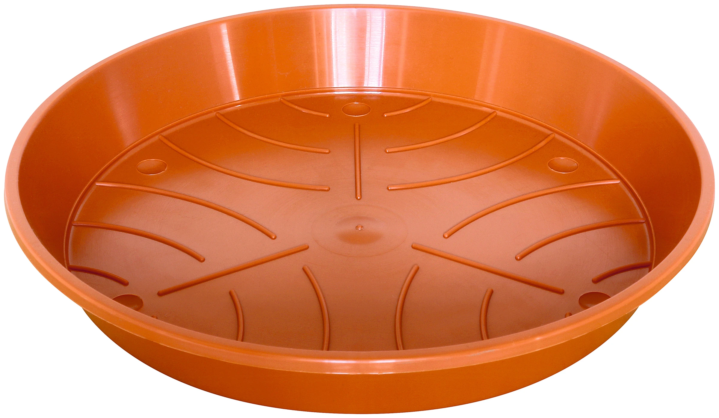 Untersetzer Standard 21 cm terracotta