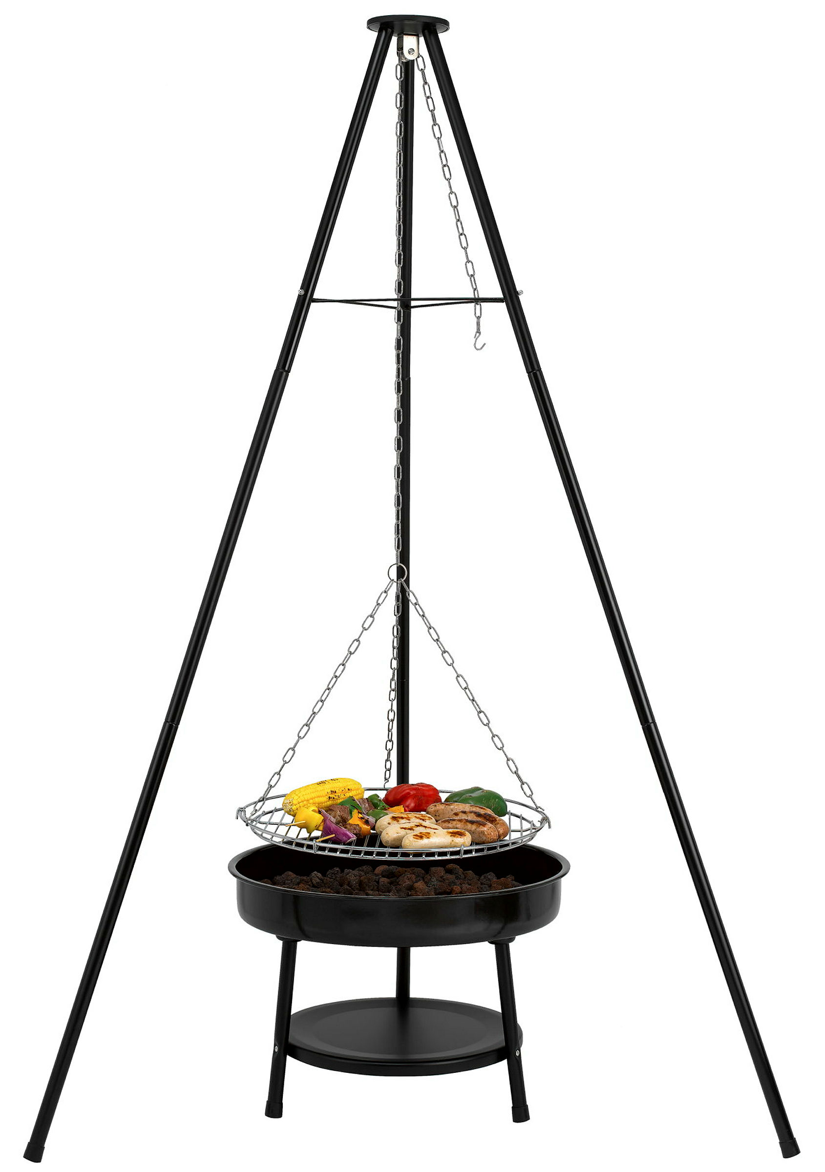 Erlebe das ursprüngliche, einfache Grillgefühl mit Familie, Freunden und de
