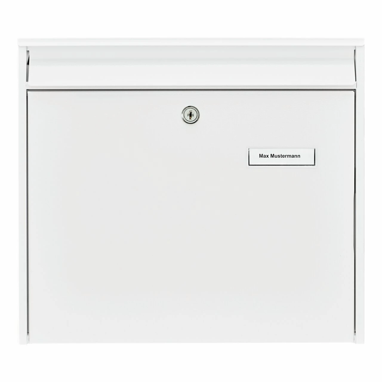 Briefkasten Stahl-lackiert Mail 5877 W weiss
