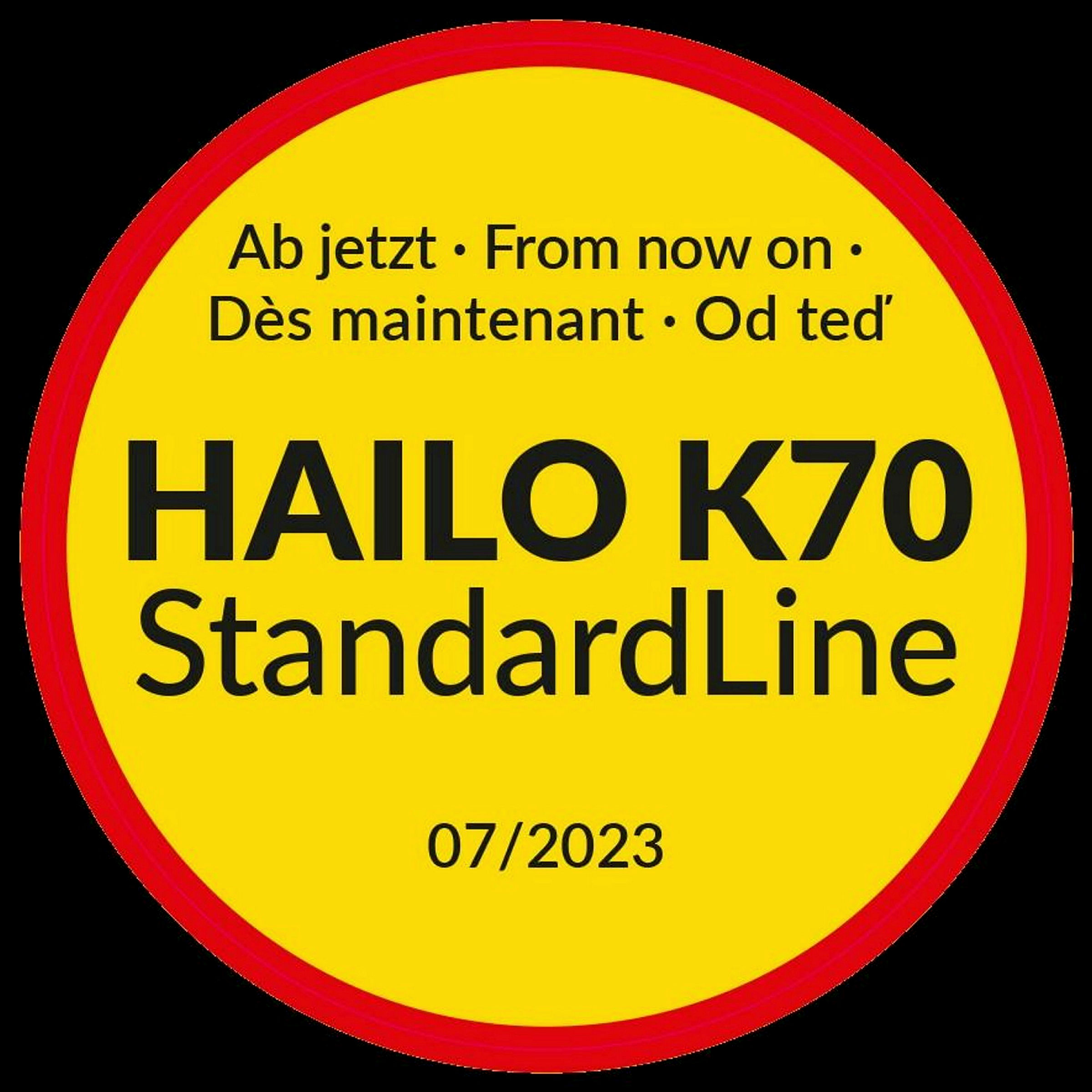 K60 StandarLine 2 Stufen