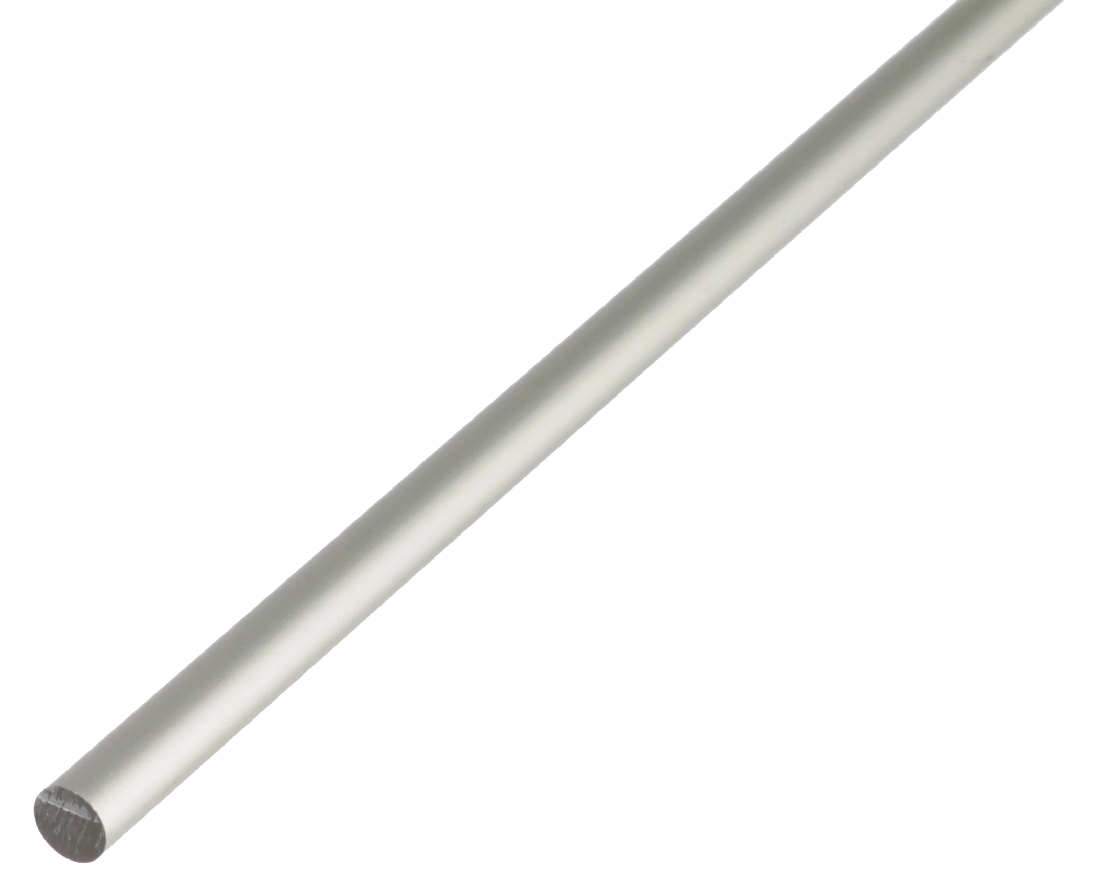 Rundstange Alu-silber elox. Ø 5 mm, 1 m
