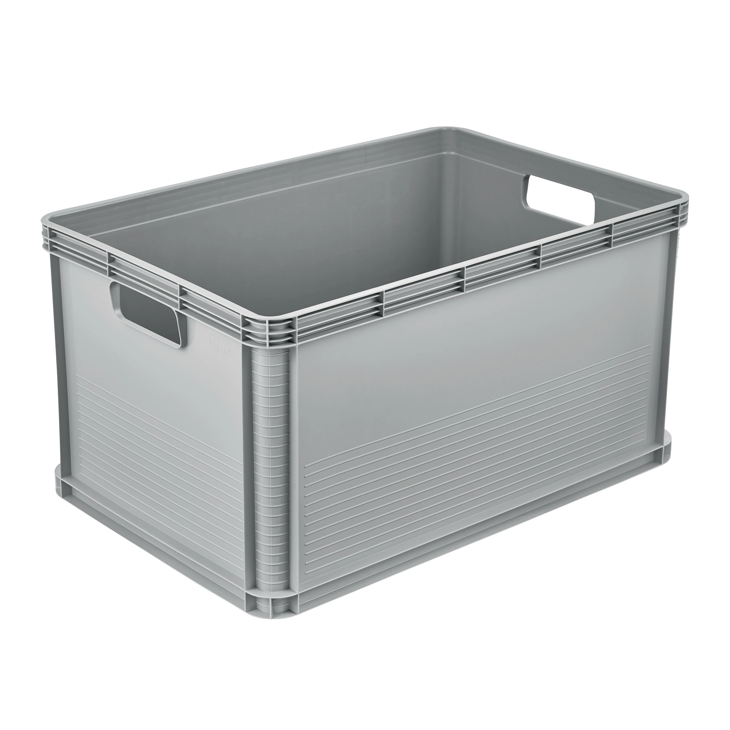 keeeper Transportbox, Stapelbar, Polypropylen, 64 l, Robert, Nordic Grey