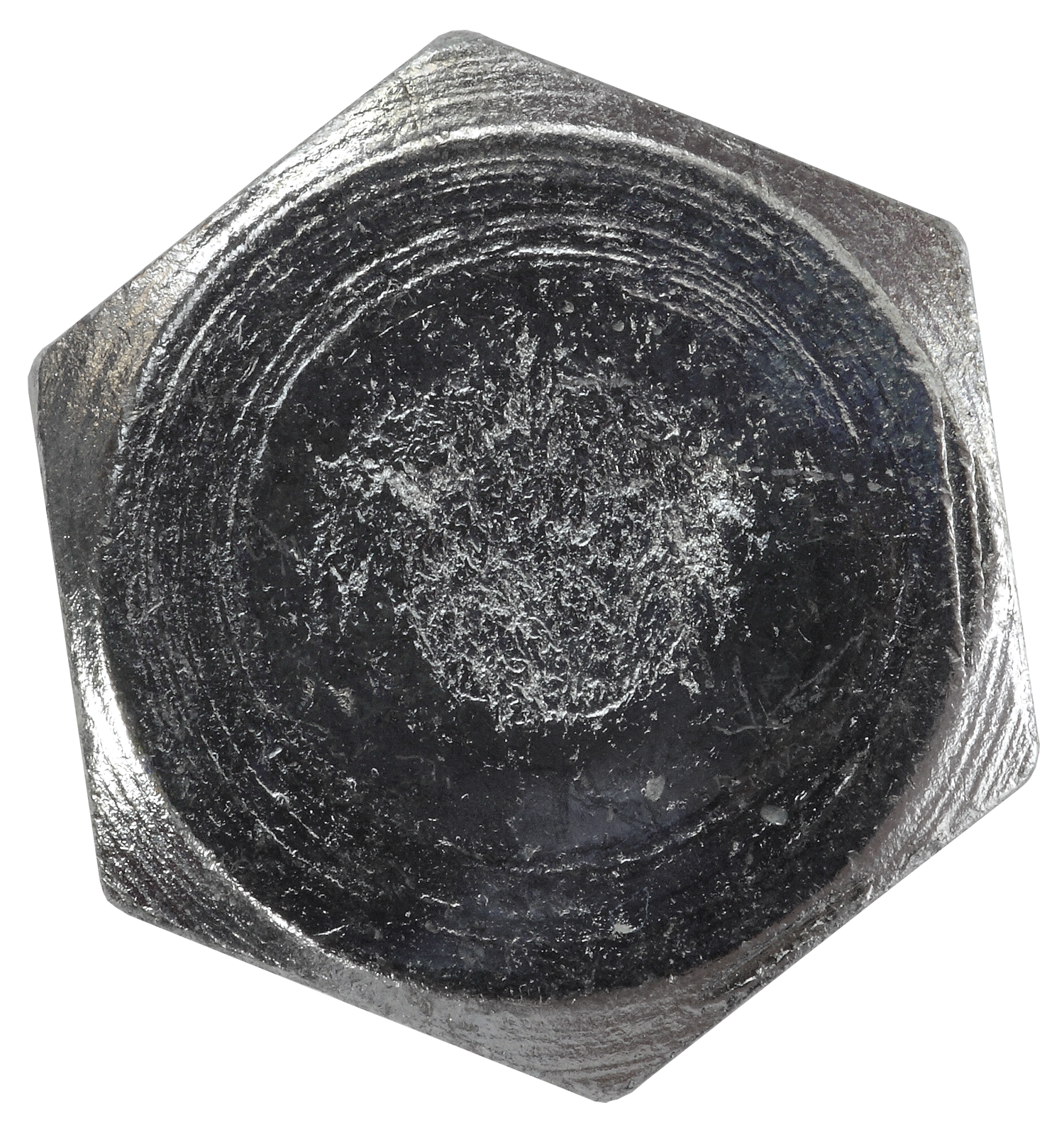 Holzschraube 6kt-Kopf 10 x 120, vz, DIN 571