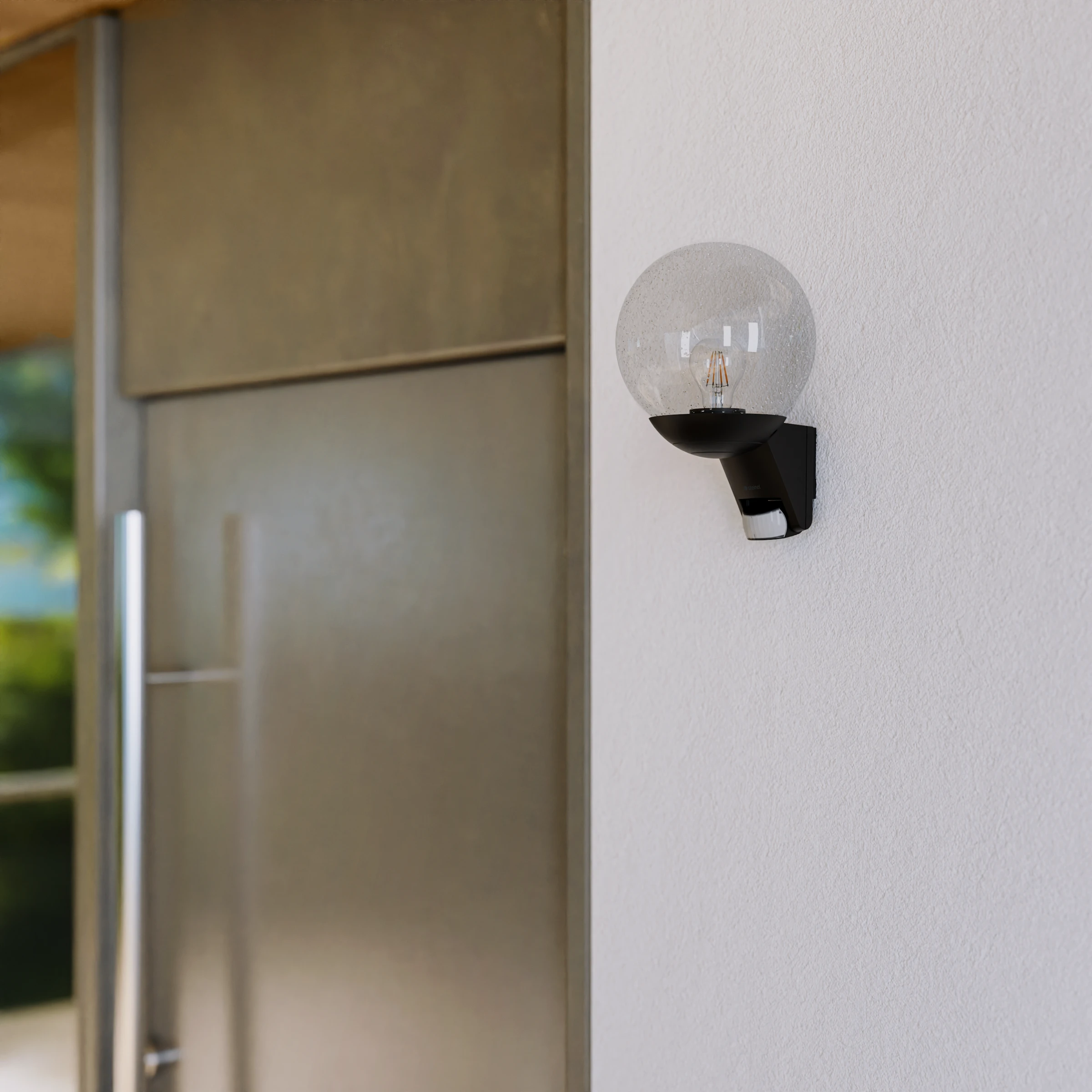 Außensensorleuchte L 585 S schwarz