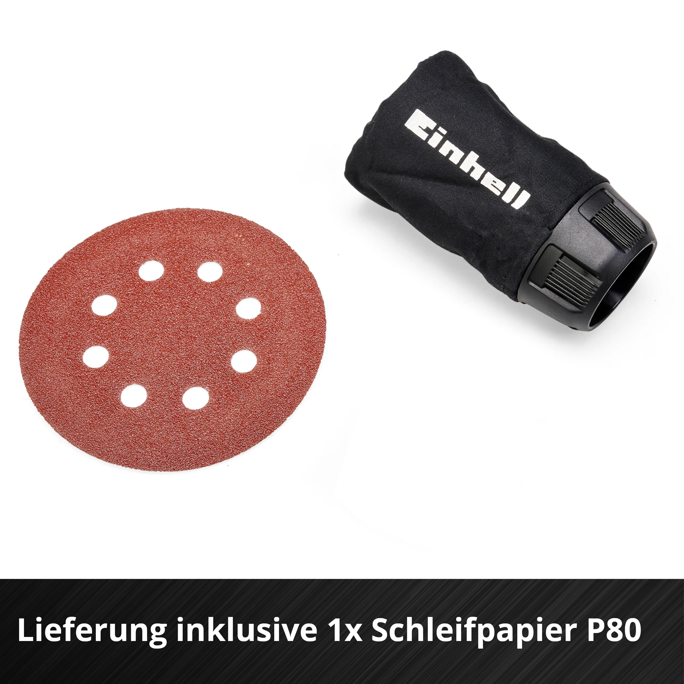 Einhell Expert TE-RS 18 Li-Solo Akku-Exzenterschleifer