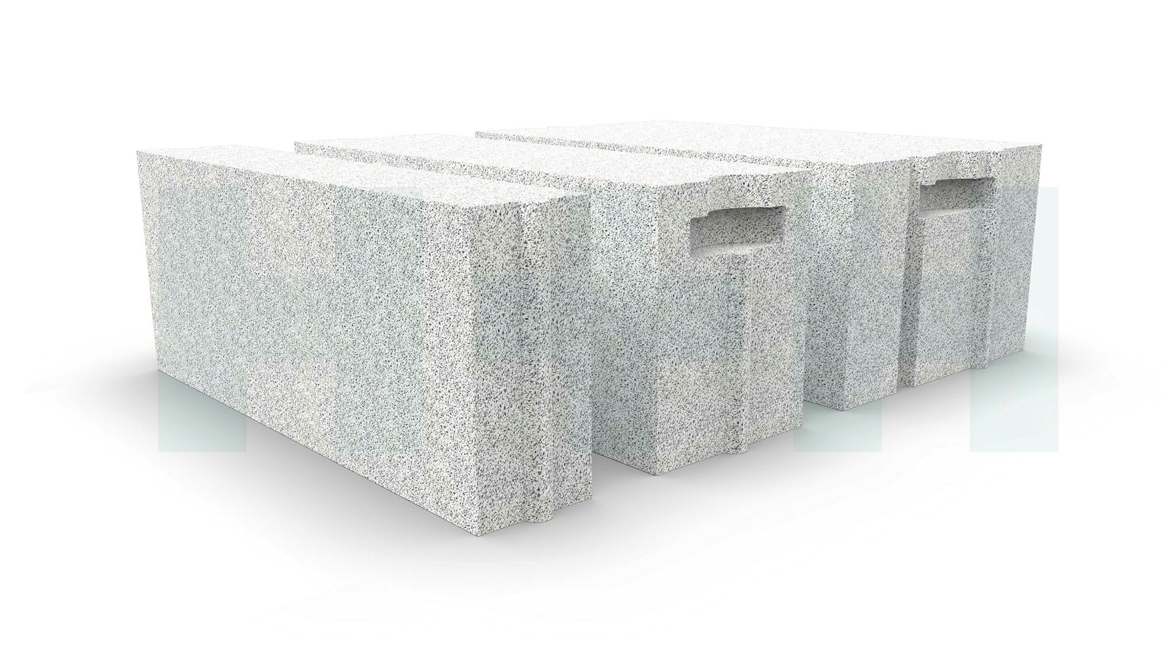 Porenplanbauplatten PP 2-0,4 60 x 20 x 11,5 cm glatte Kante