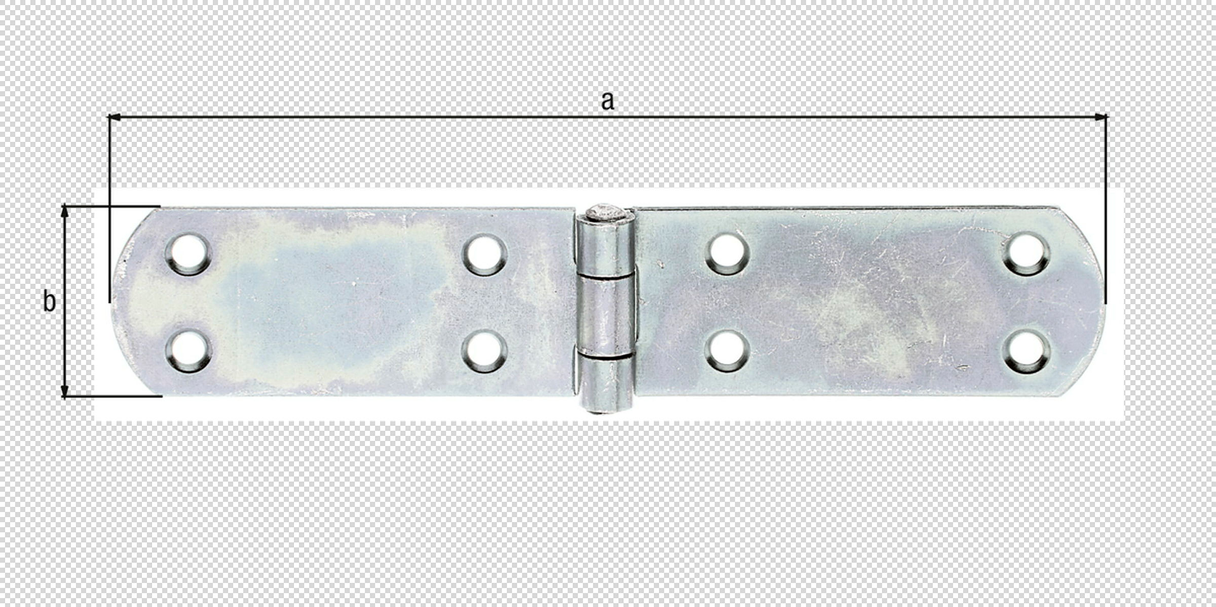 Kistenband 175x35 verzinkt