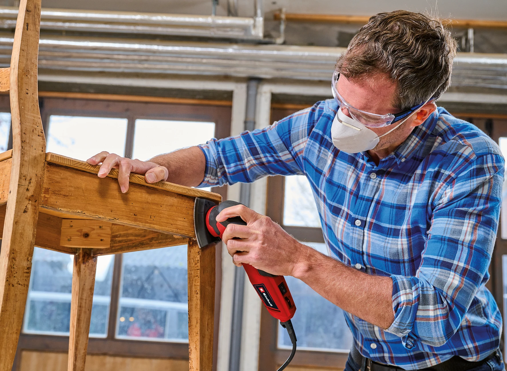 Einhell Classic TC-DS 20 E Deltaschleifer