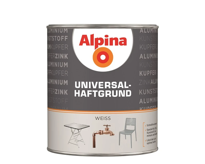 Alpina Universal-Haftgrund 2 Liter weiß