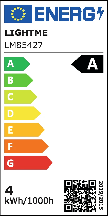 (LM) LED Fil. klar Classic A60 3,8W-810m-E27/827