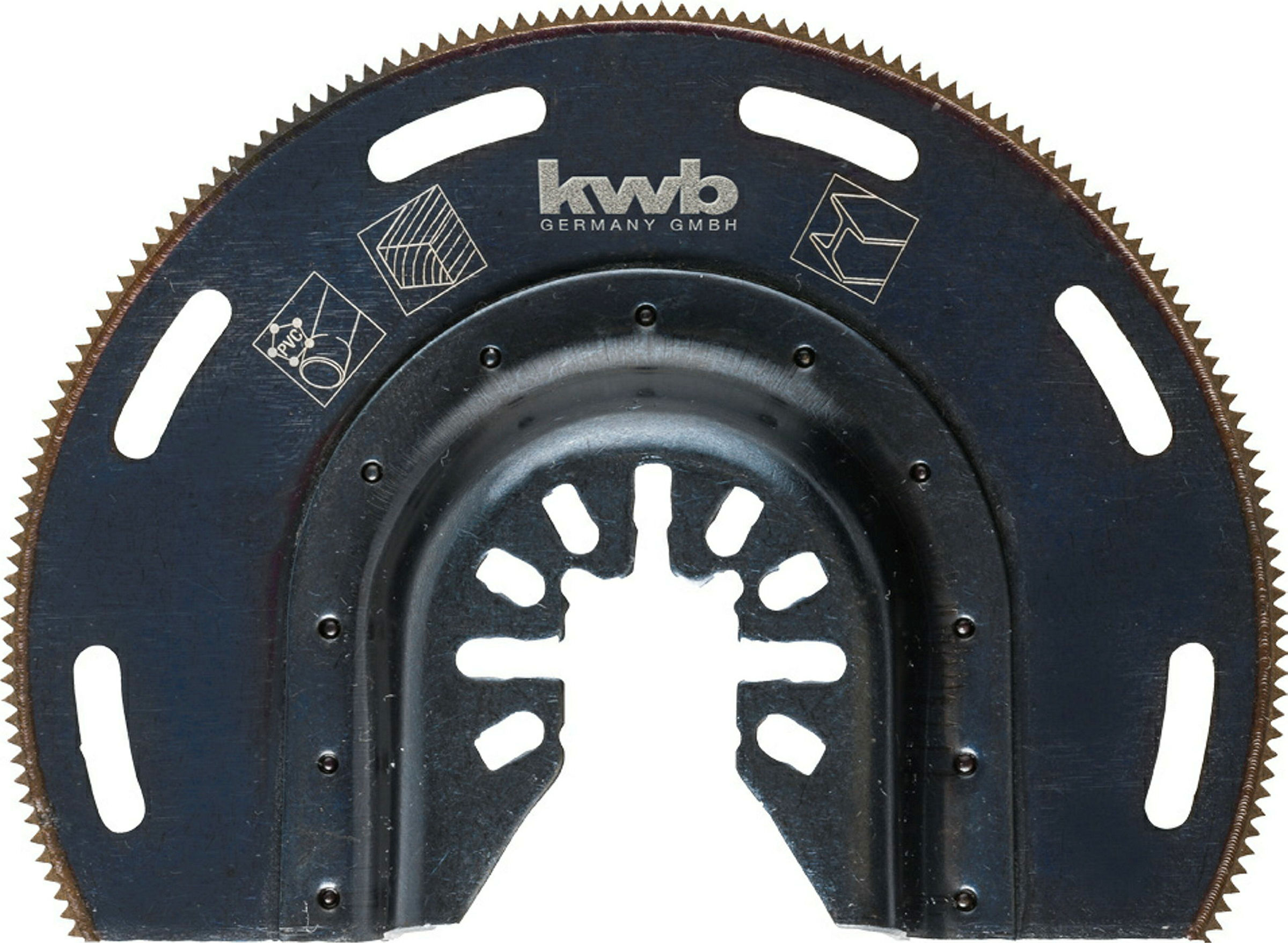 Tauchsägeblatt, halbrund, Bi-Metall, 87 mm