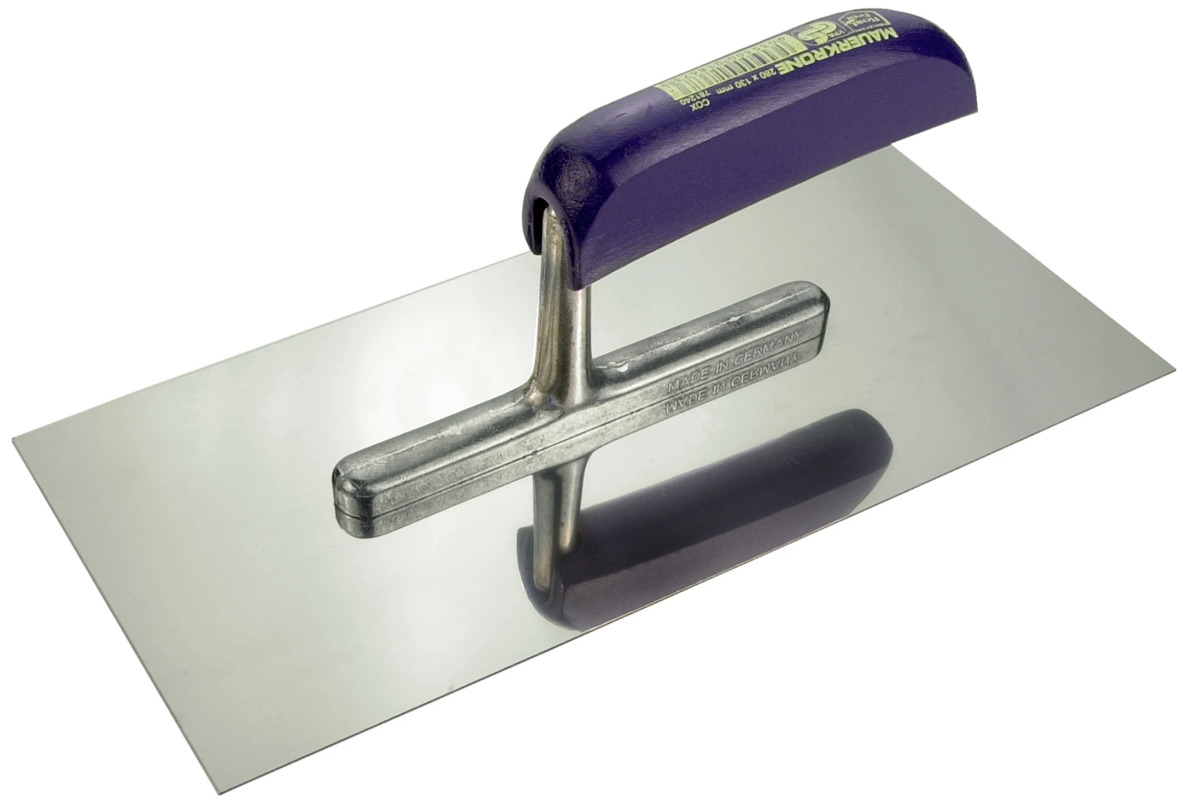 Glättekelle 280x130mm rf.