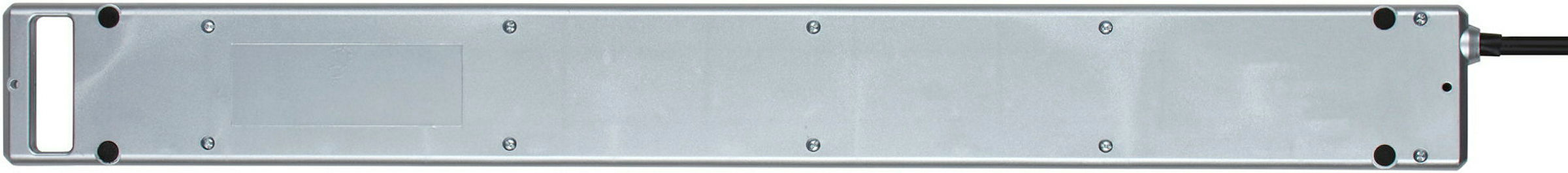 SuperSolid-Leiste 8-fach silber *DE* 2,5m H05VV-F3G1,5 Ü-Schutz,Schalter
