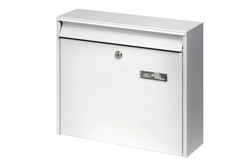 Briefkasten Stahl-lackiert Mail 5877 W weiss