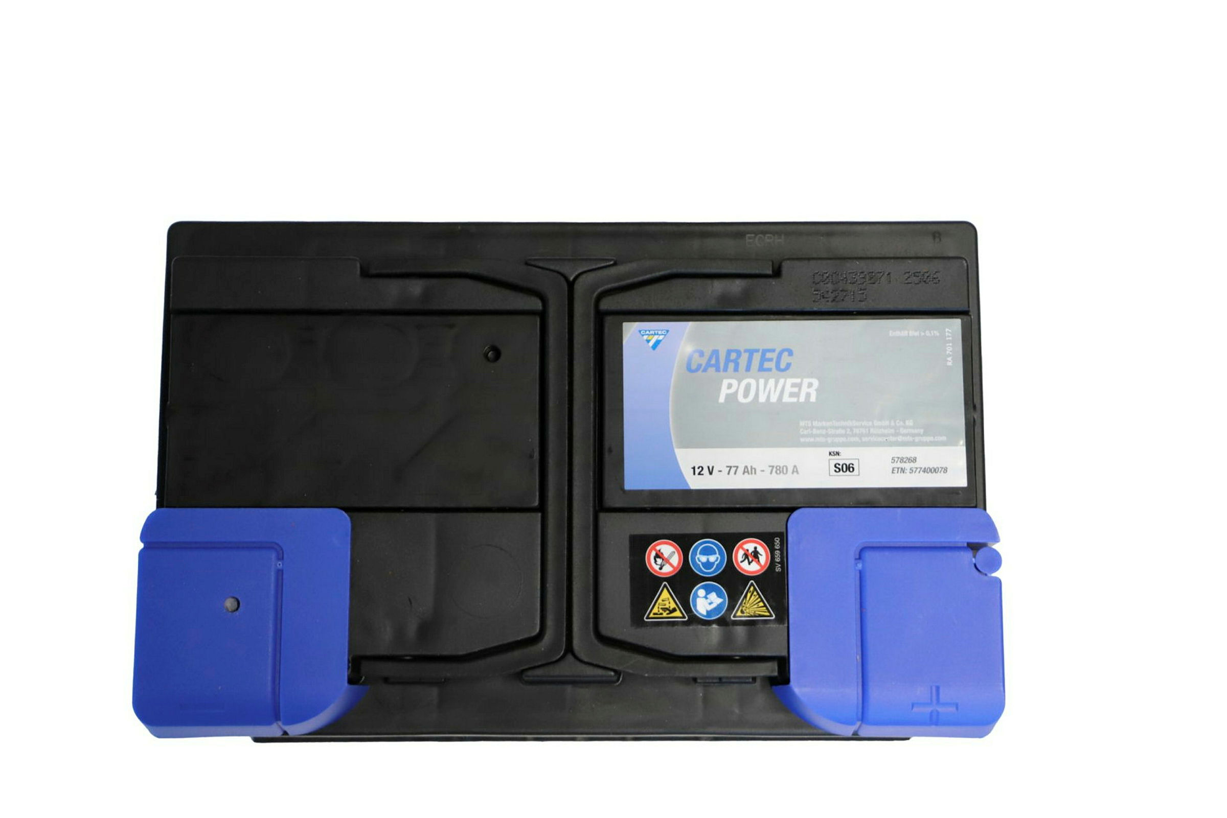 POWER SLI Starterbatterie 77 AH / 780 A